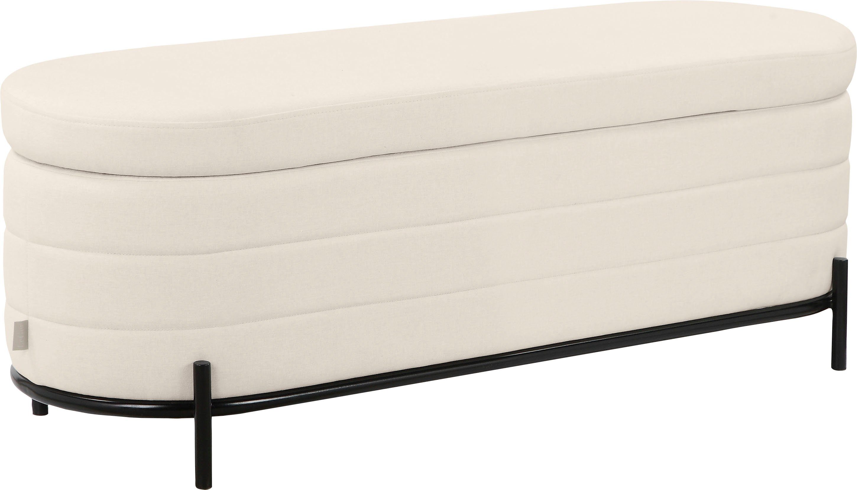 LeGer Home by Lena Gercke Slaapkamerbankje Mariela In 4 kleuren en 3 breedten, zithoogte 45,5 cm