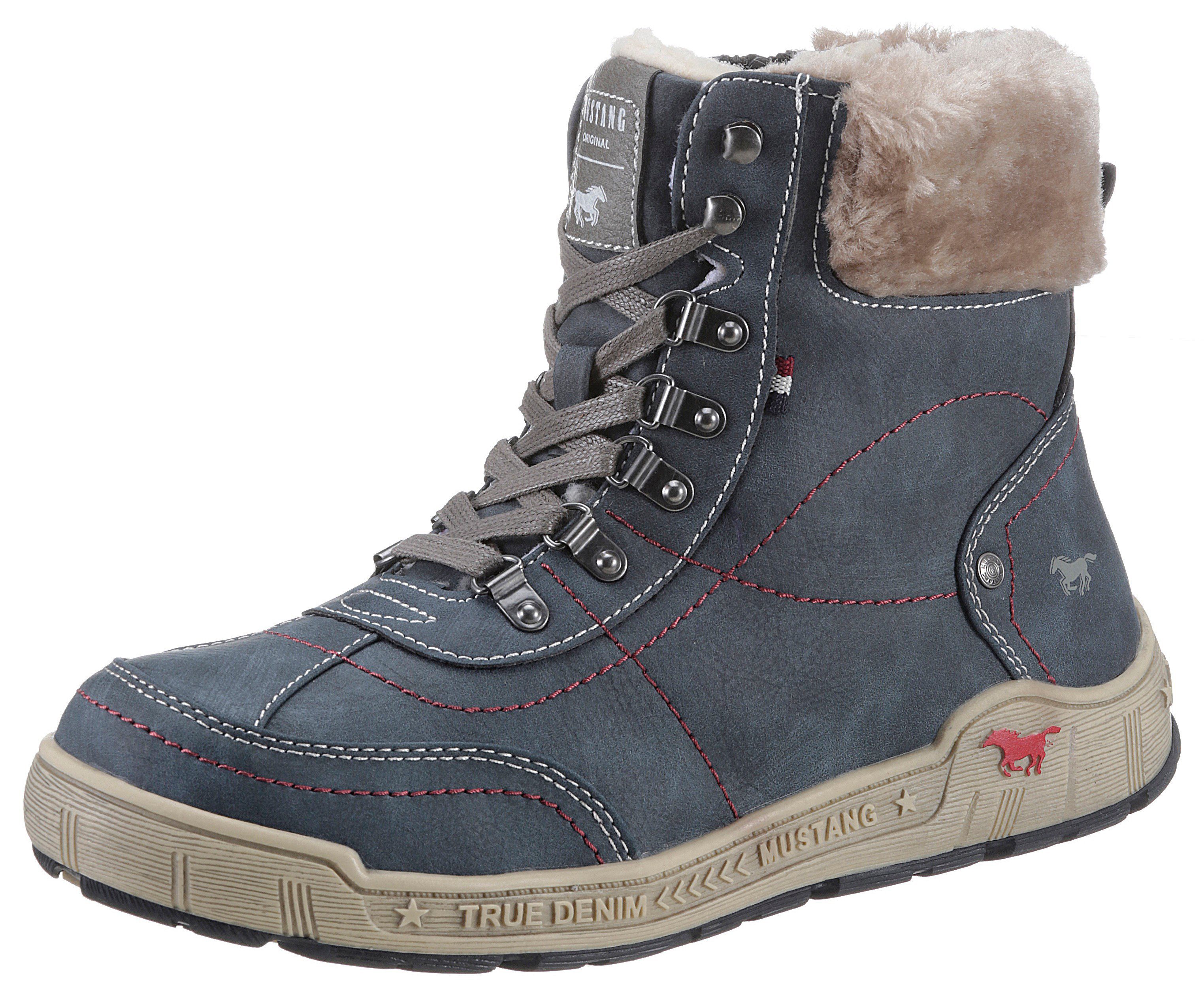 NU 21% KORTING: Mustang Shoes winterlaarzen