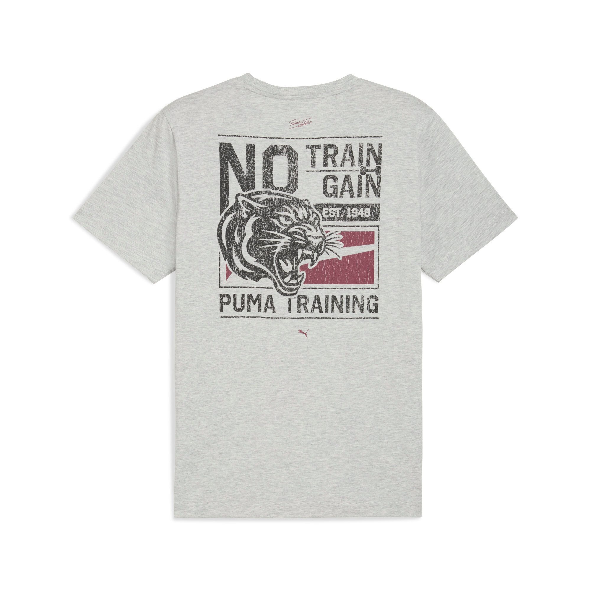 PUMA Trainingsshirt M GRAPHIC ILLUSTRATED TEE