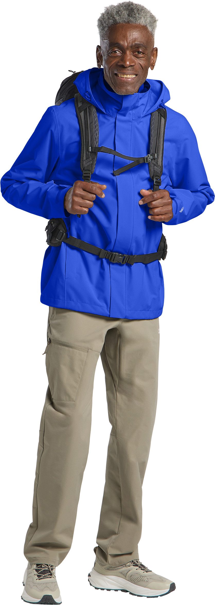 Jack Wolfskin Functioneel jack TRAILTIME 2L JKT M