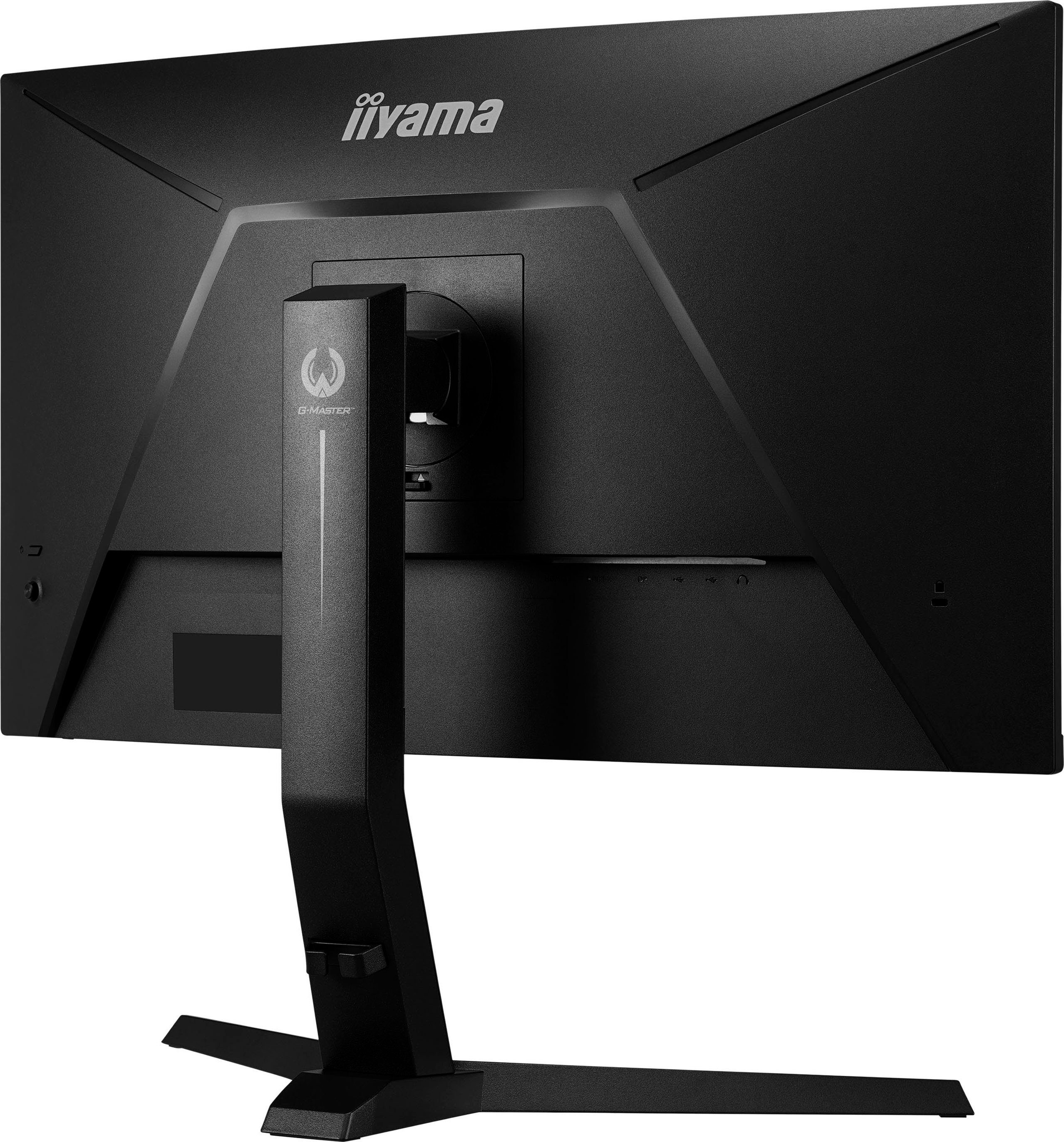 Iiyama Curved-gaming-monitor G-MASTER GB2766HSU-B1, 68,5 cm / 27", Full HD