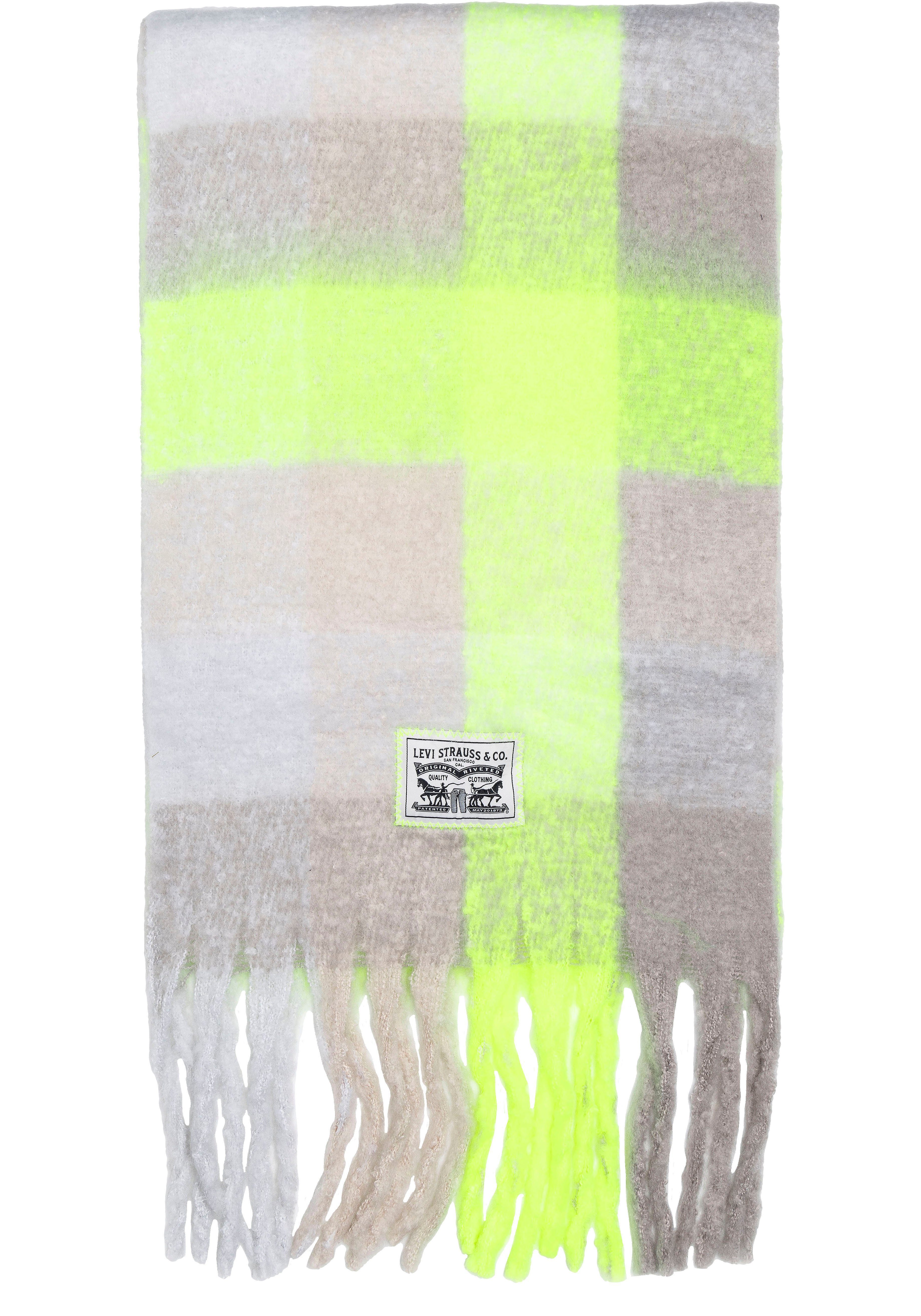 Levi's® Modieuze sjaal POP OF PLAID SCARF