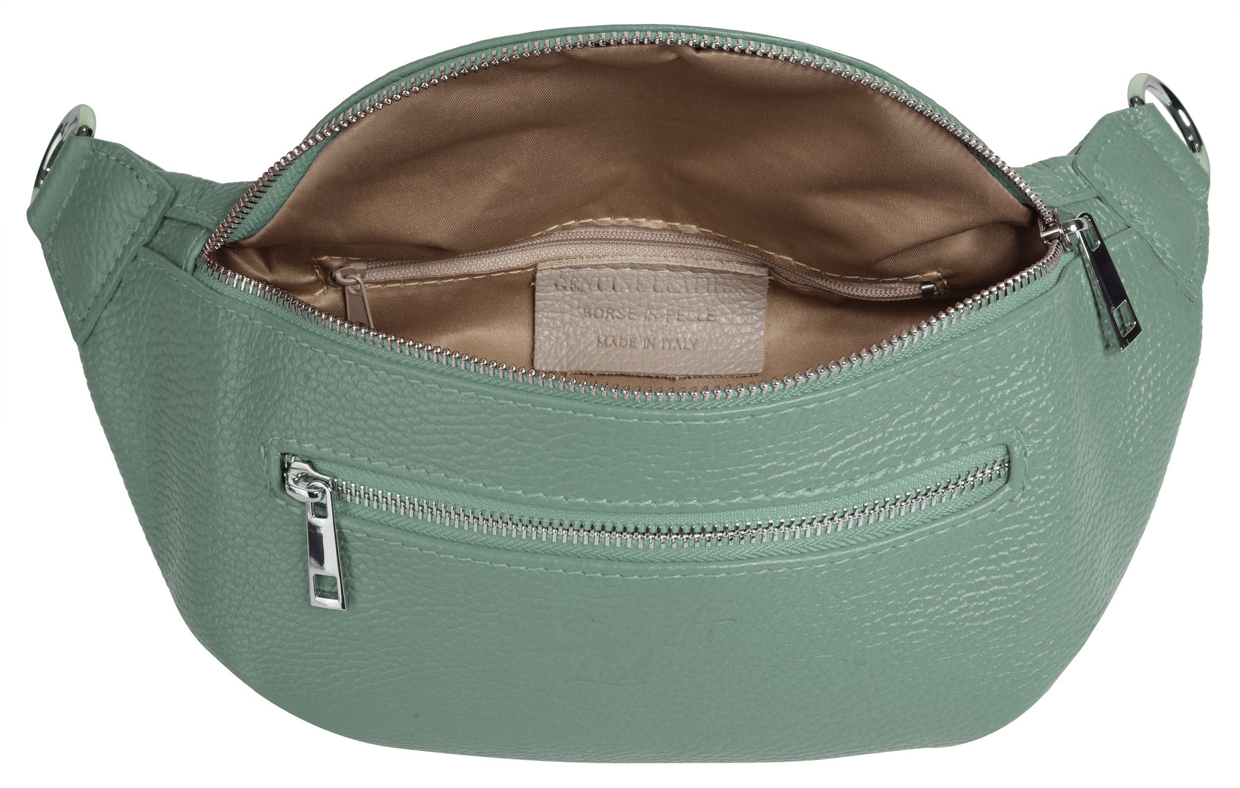 Samantha Look Heuptasje echt leer, made in italy
