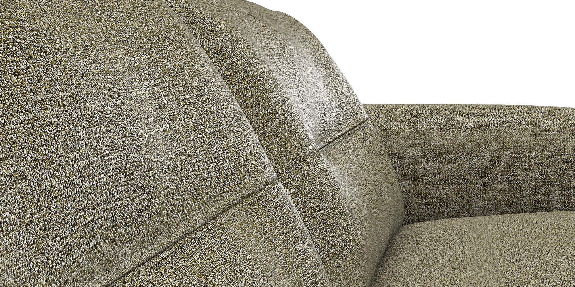 FLEXLUX Hoekbank Glow designbank, comfortabel en comfortabel door hoogwaardige zitconstructie