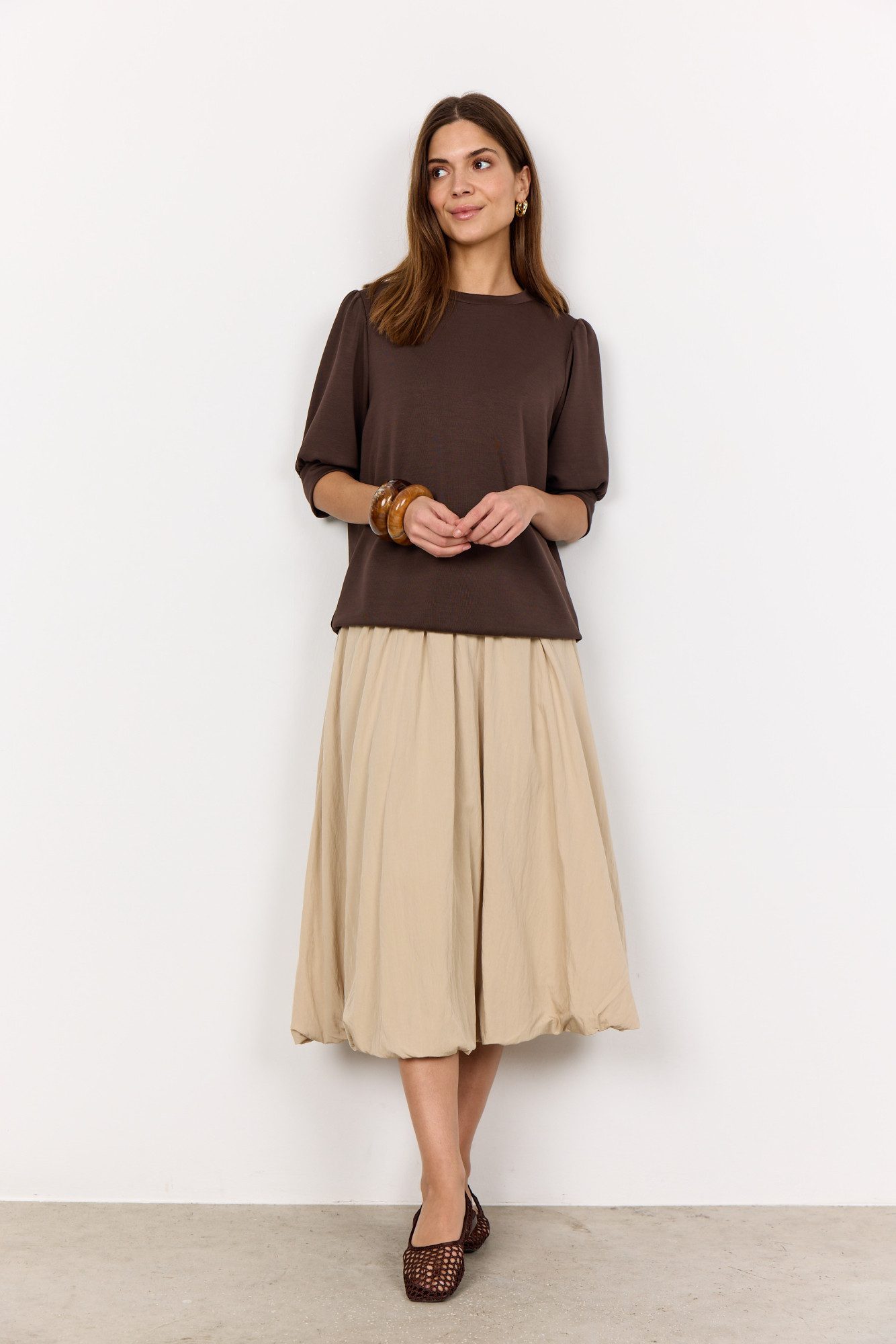 soyaconcept Blouse met korte mouwen SC-BANU 83