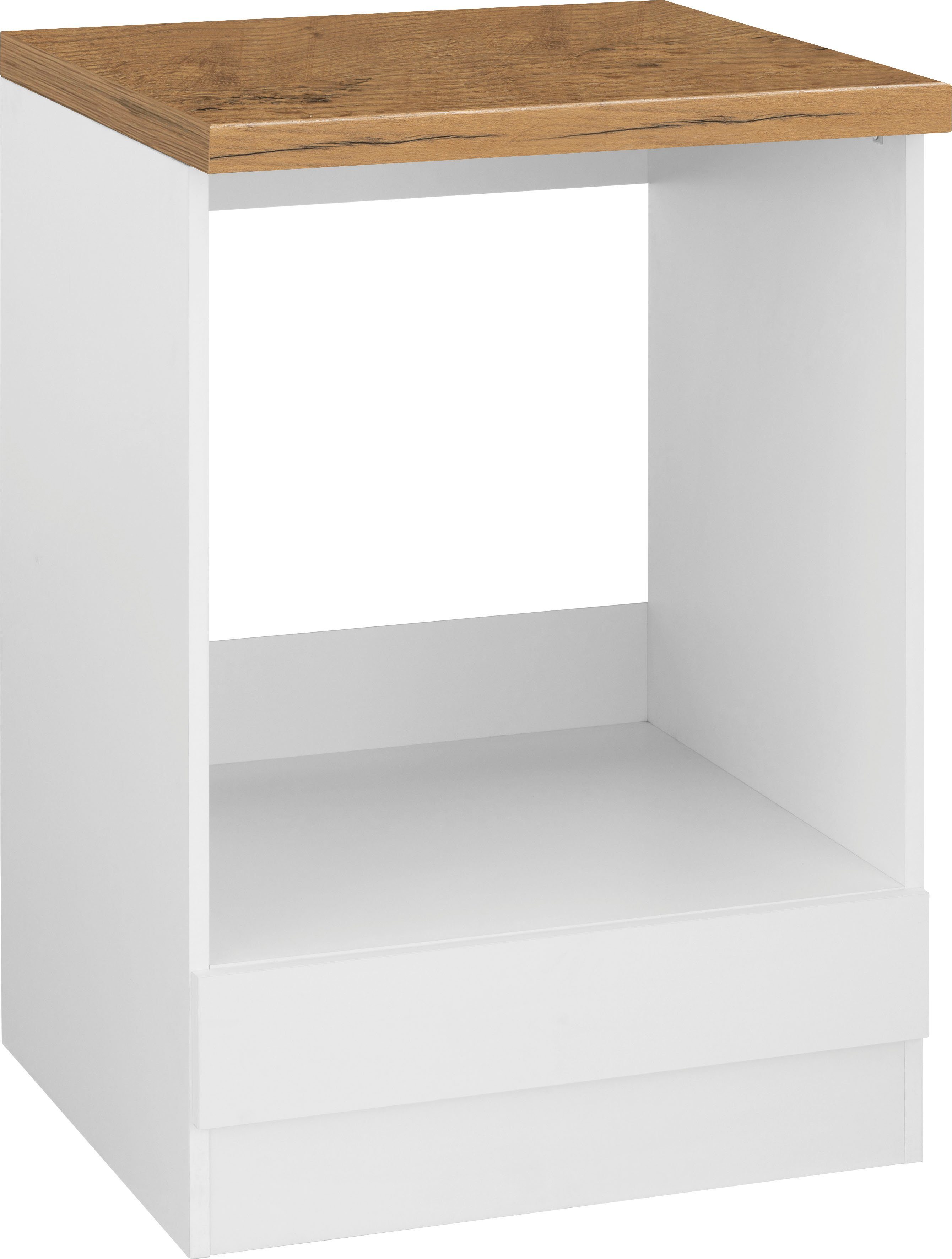 wiho Küchen Ombouwkast voor oven Unna 60 cm breed