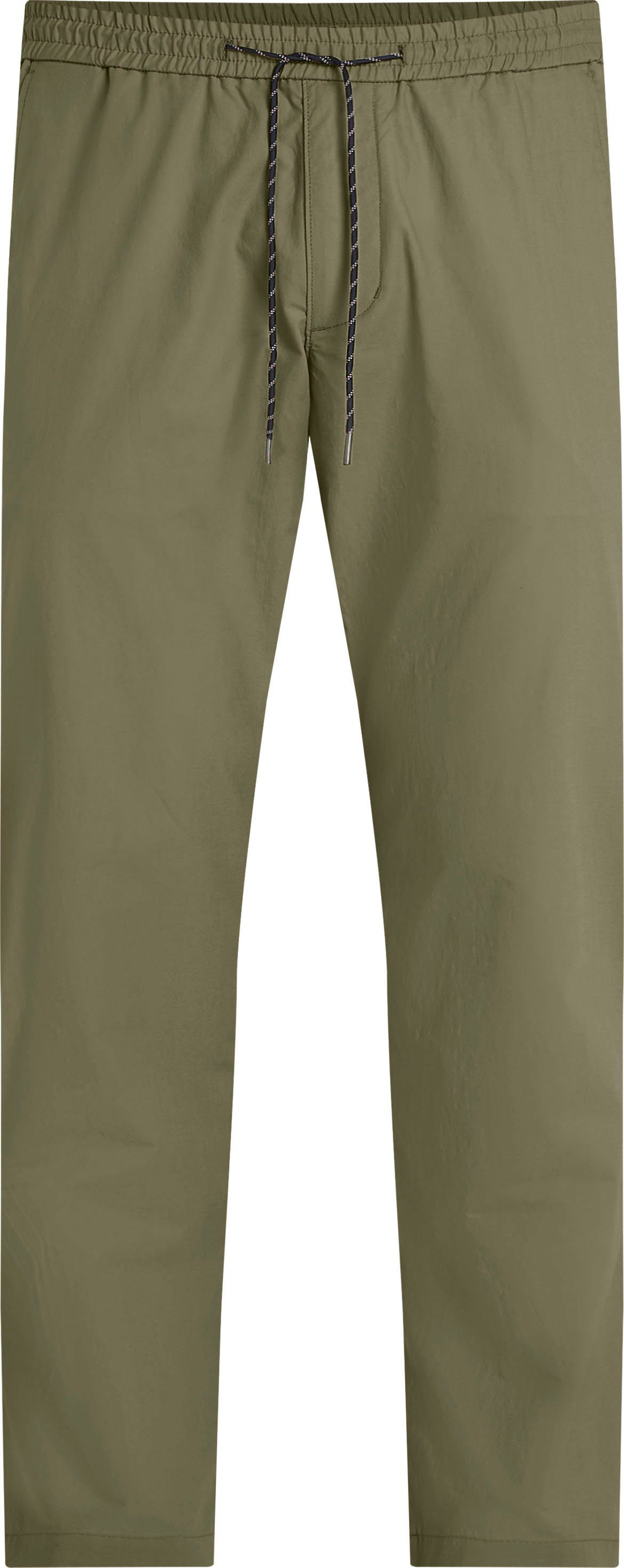 Tommy Hilfiger Paperbag-broek CHELSEA POPLIN PAPERTOUCH PO