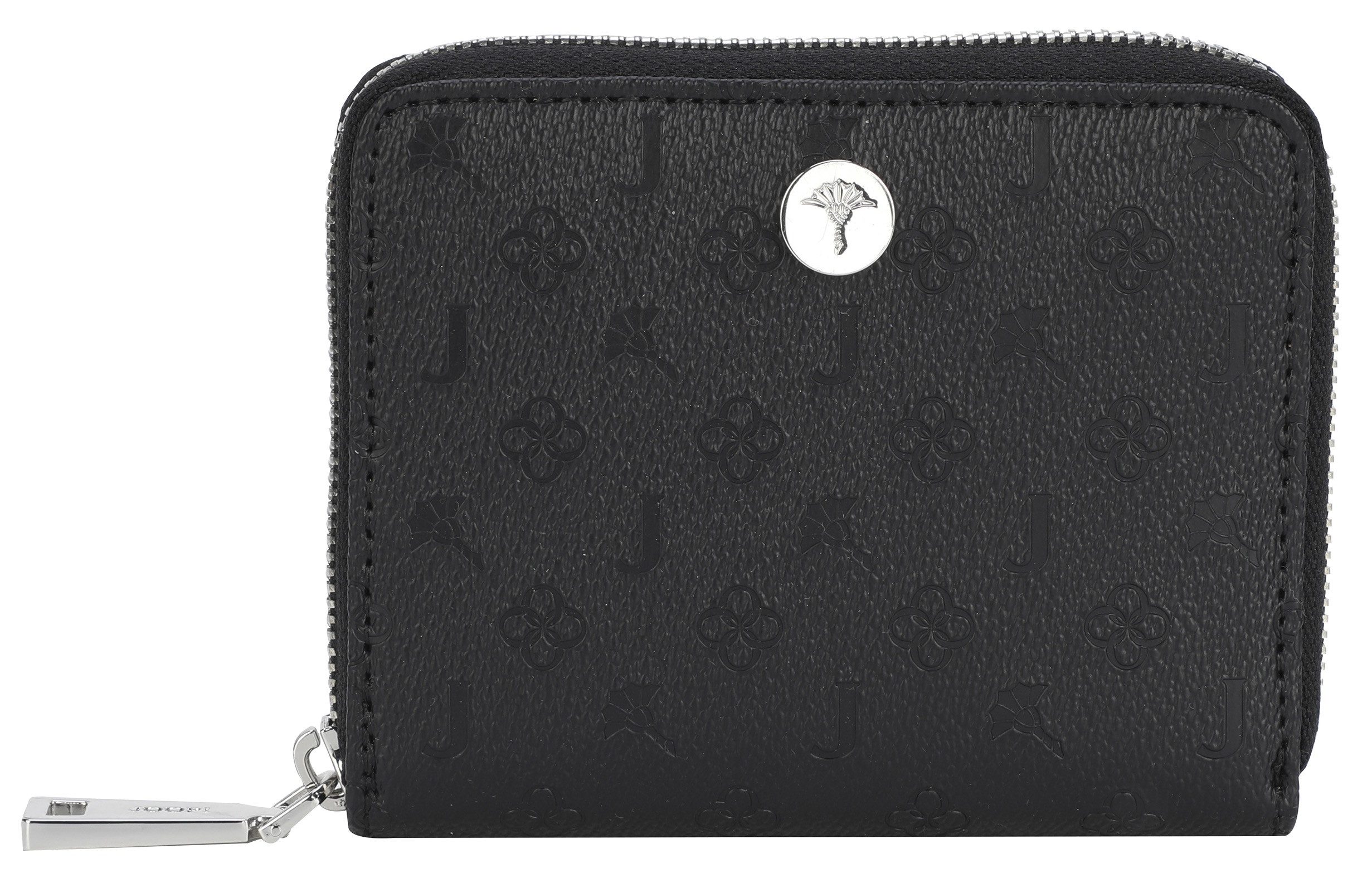 Joop! Portemonnee Decoro stampa nisa purse mh6z dames portemonnees zwart