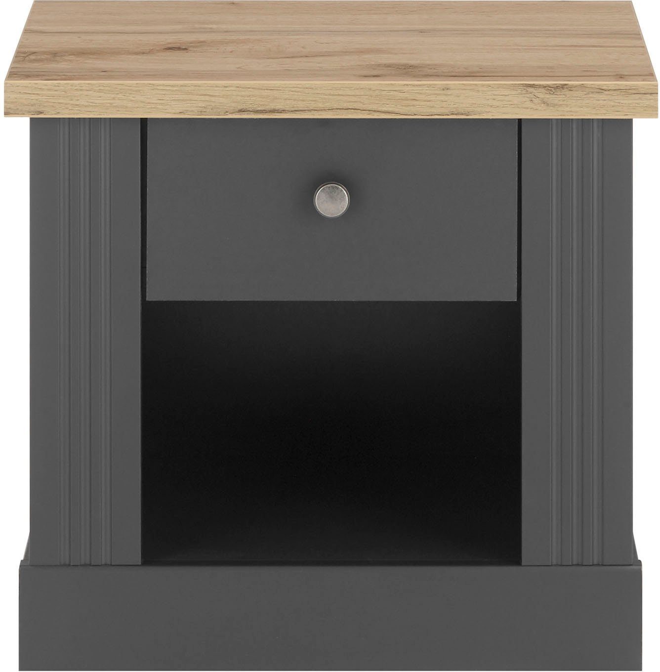 Home affaire Nachtkastje Westminster met 1 lade, exclusief by otto