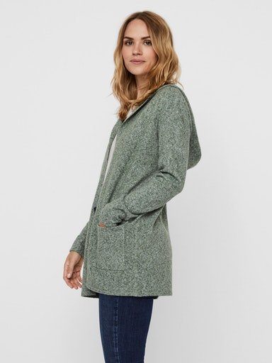 Vero Moda cardigan VMDOFFY OPEN HOOD