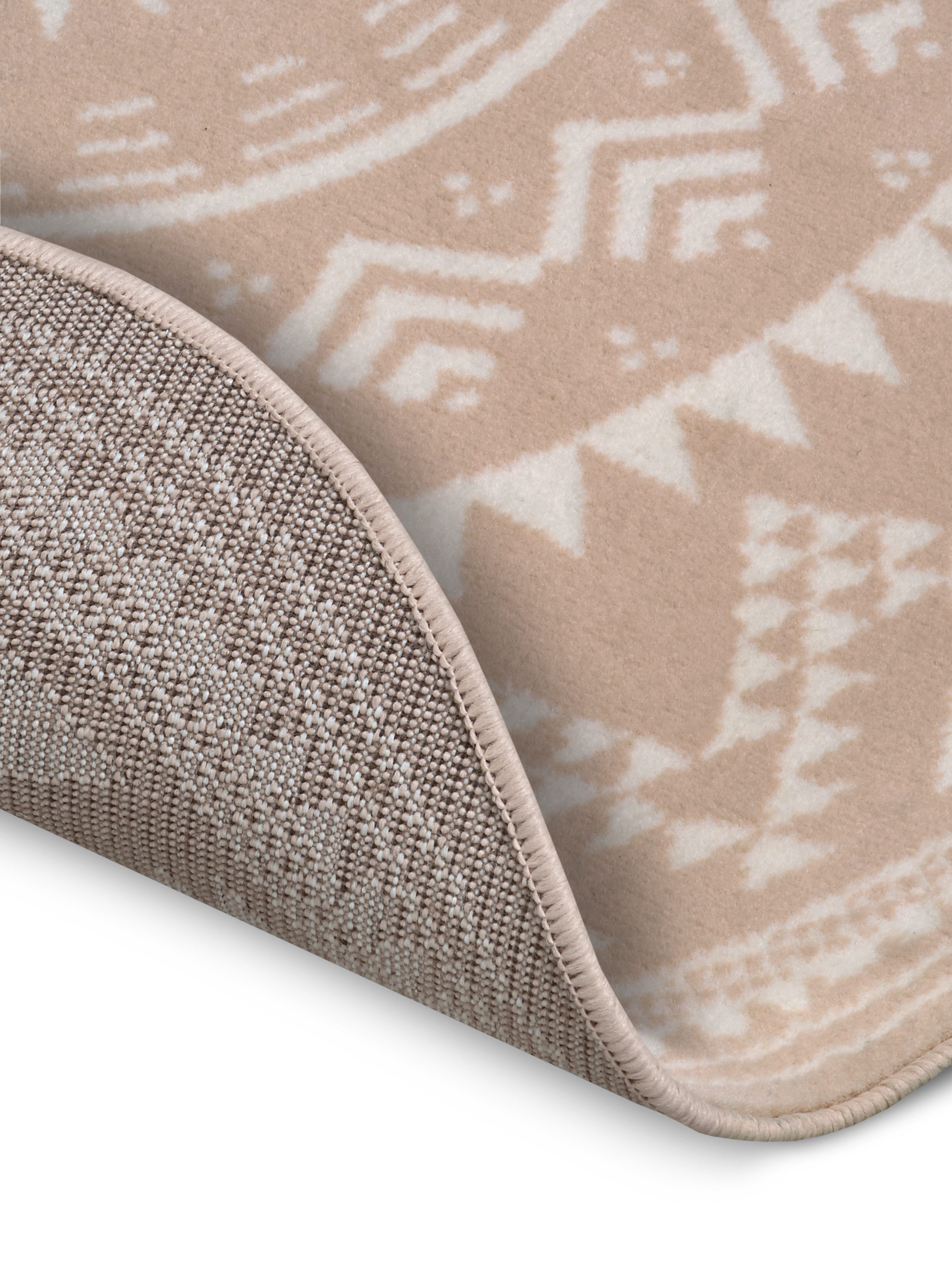 HANSE Home Vloerkleed Valencia Korte pool, modern, vintage, mandala, woonkamer, kinderkamer, hal
