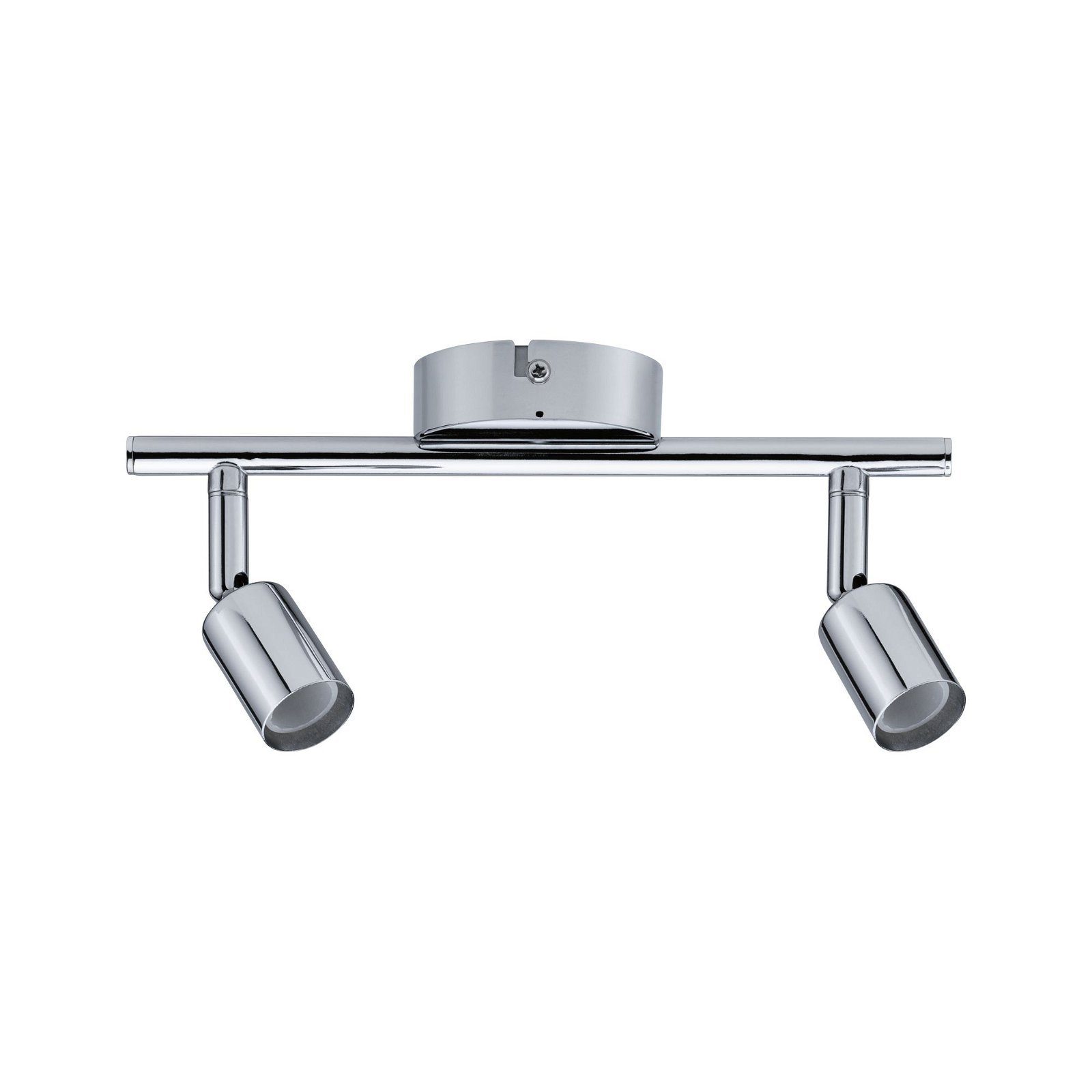 Paulmann Plafondlamp Carolina Spotlight IP44 max. 2x10W chroom 230V metaal, GU 10 (1 stuk)