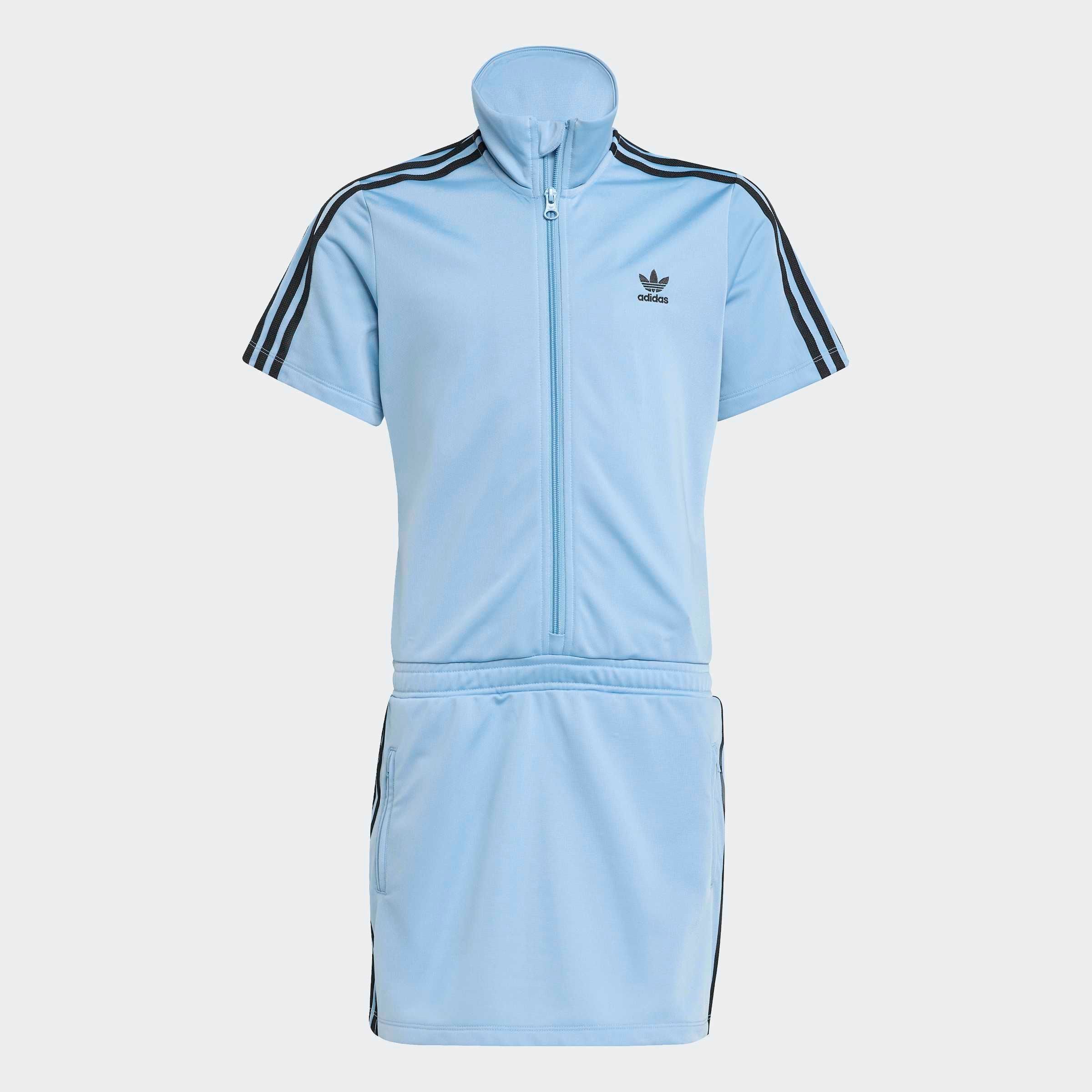 adidas Originals Shirtjurk FIREBIRD DRESS (1-delig)