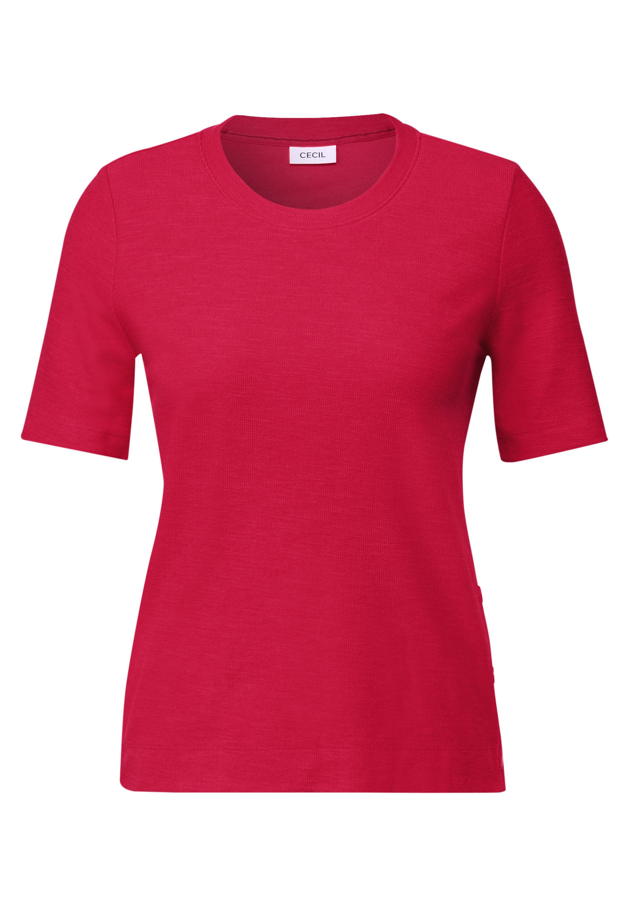 Cecil Shirt met ronde hals