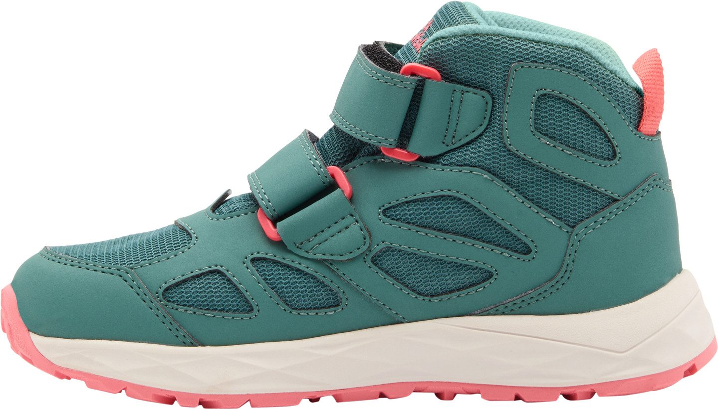 Jack Wolfskin Wandelschoenen WOODLAND 2 TEXAPORE MID VC K
