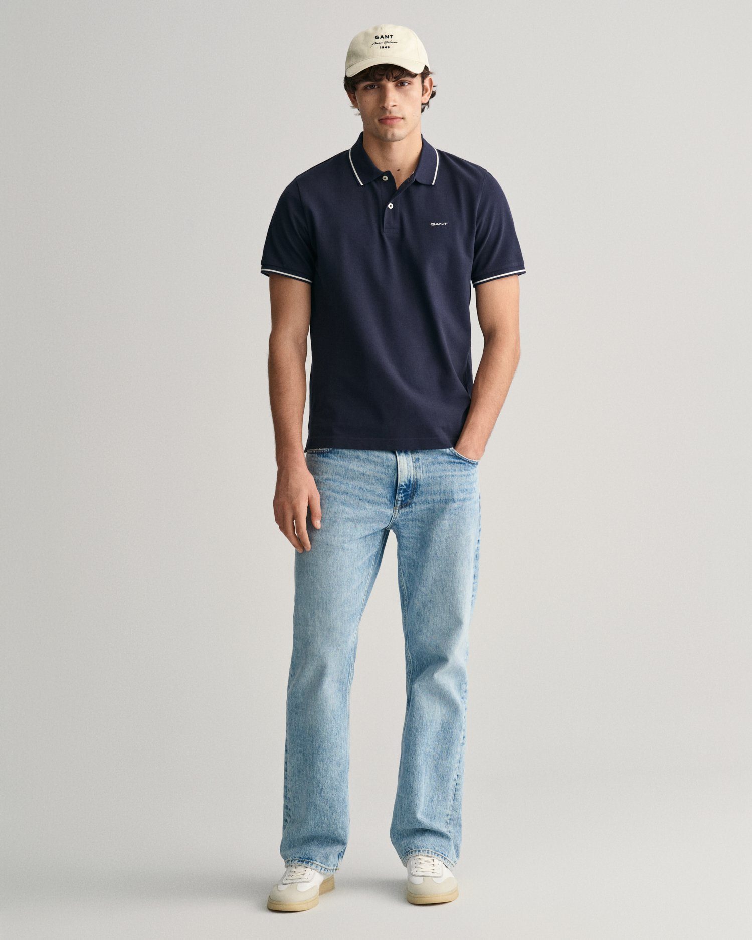 Gant Poloshirt TIPPING SS PIQUE POLO