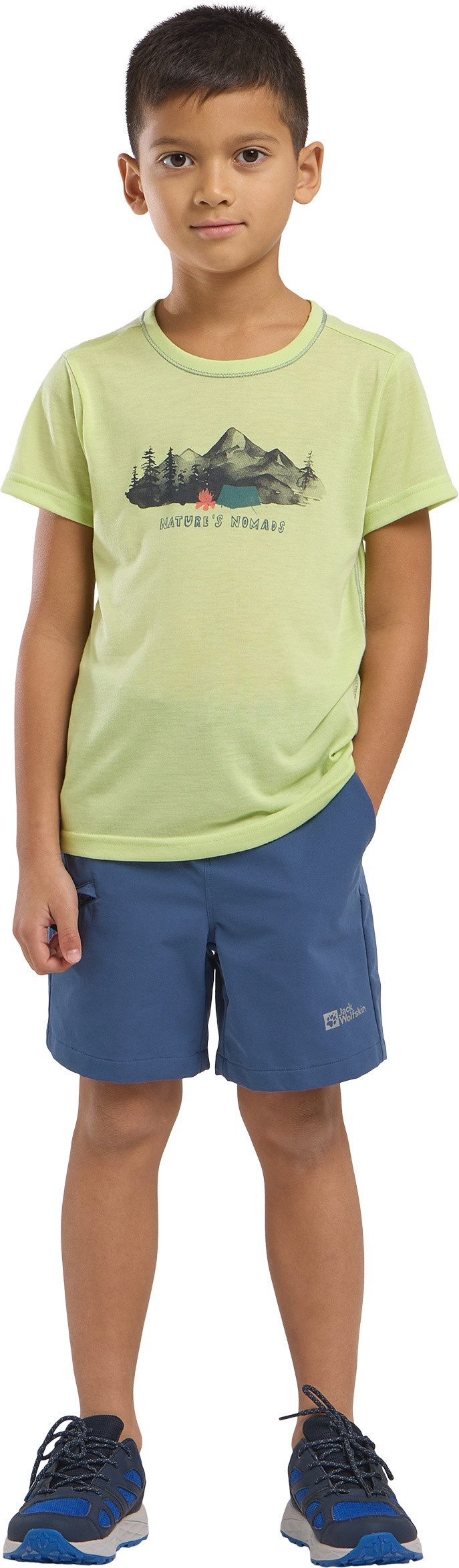 Jack Wolfskin Short TURBULENCE SHORTS K