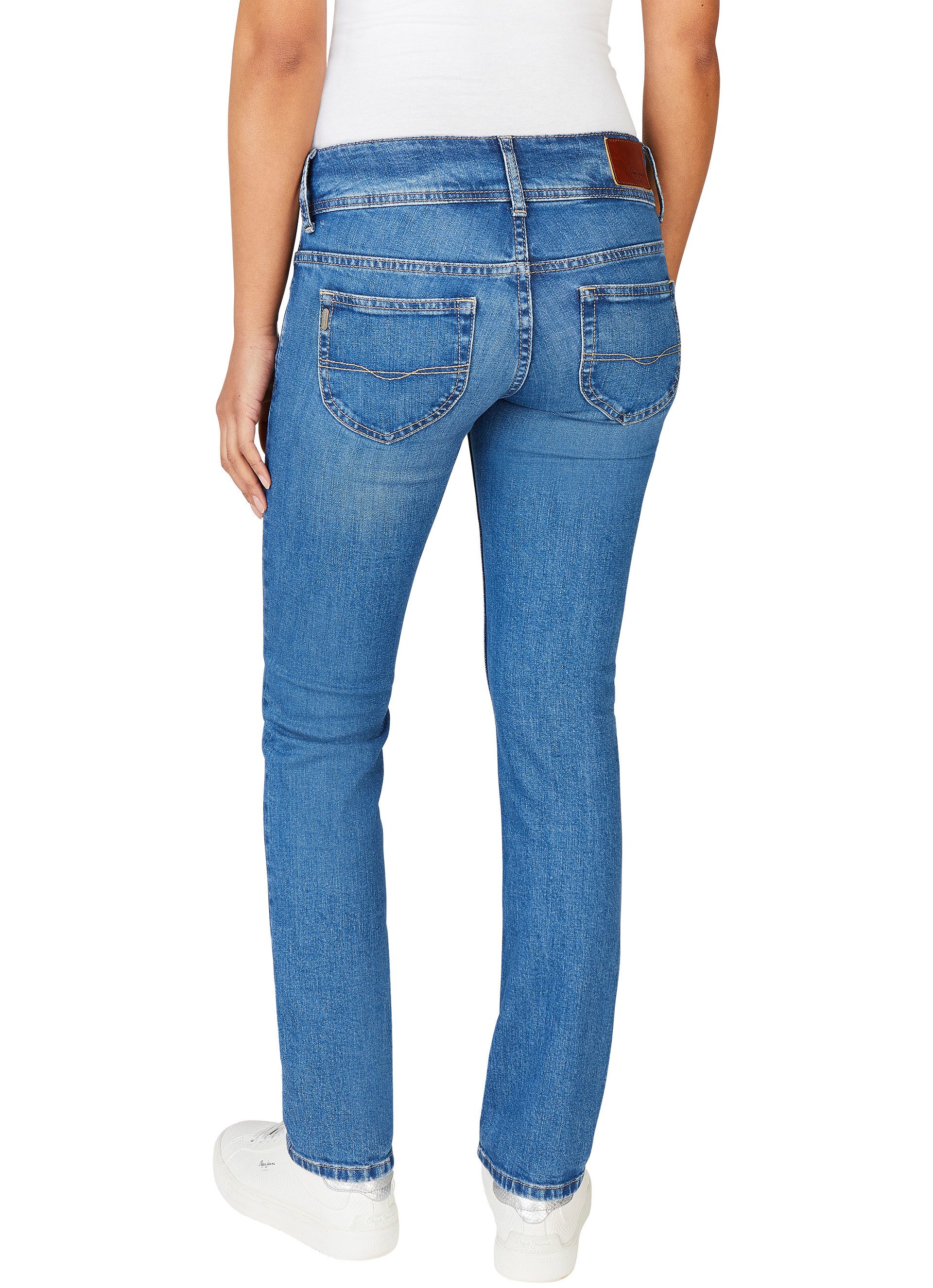 Pepe Jeans Slim fit jeans SLIM JEANS LW