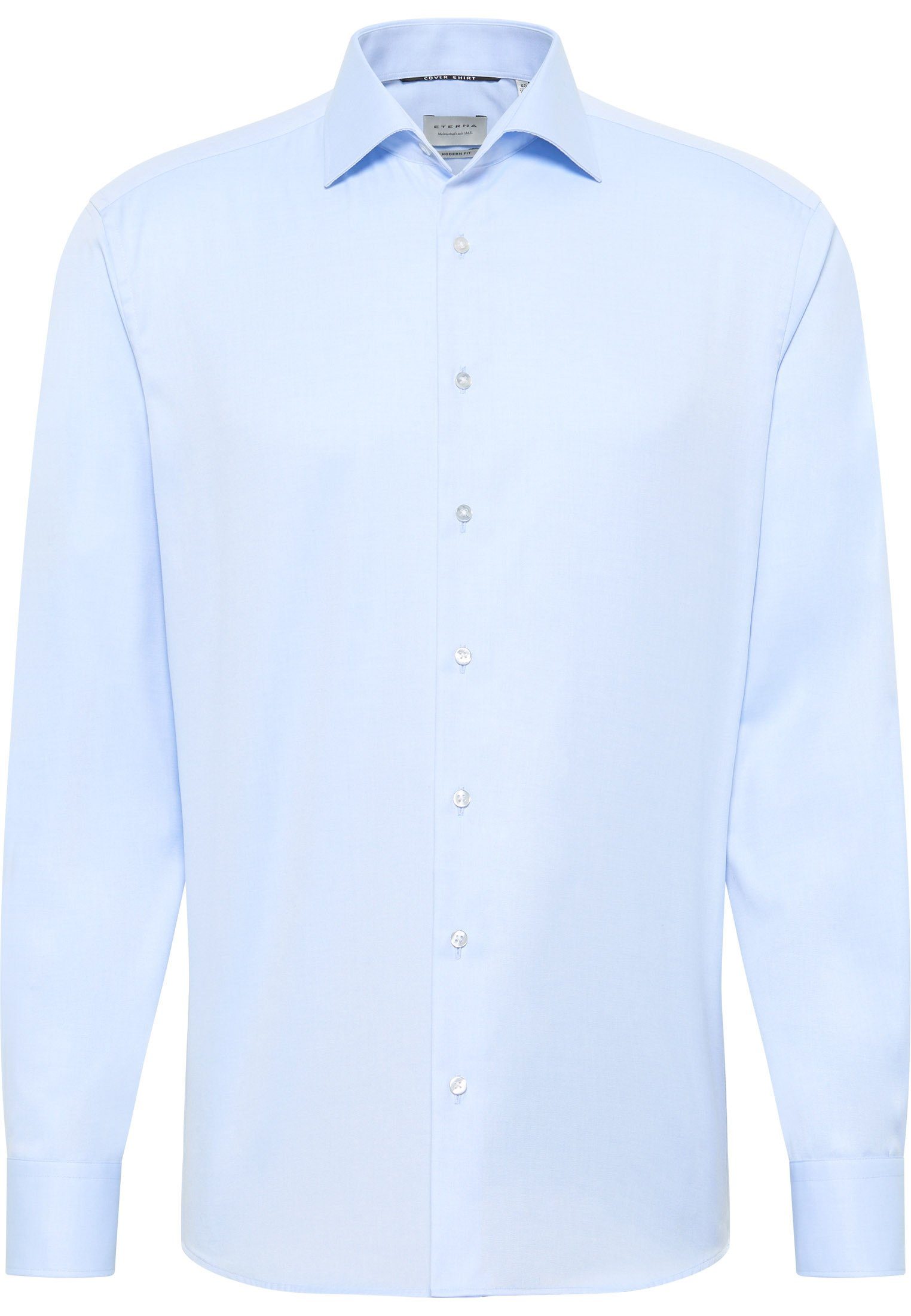Eterna Overhemd met lange mouwen MODERN FIT NON IRON (strijkvrij)