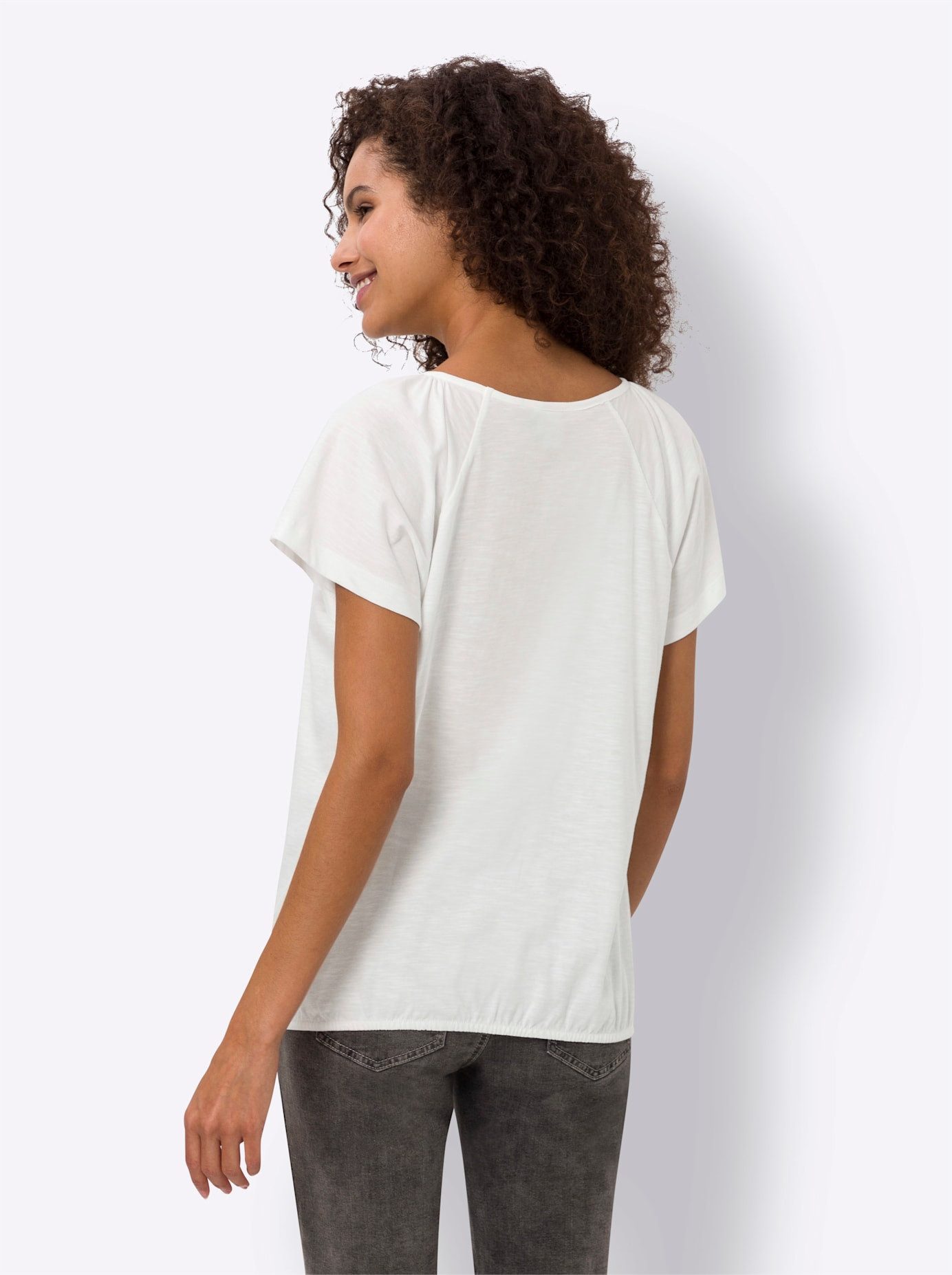 heine Shirt met korte mouwen Shirt (1-delig)