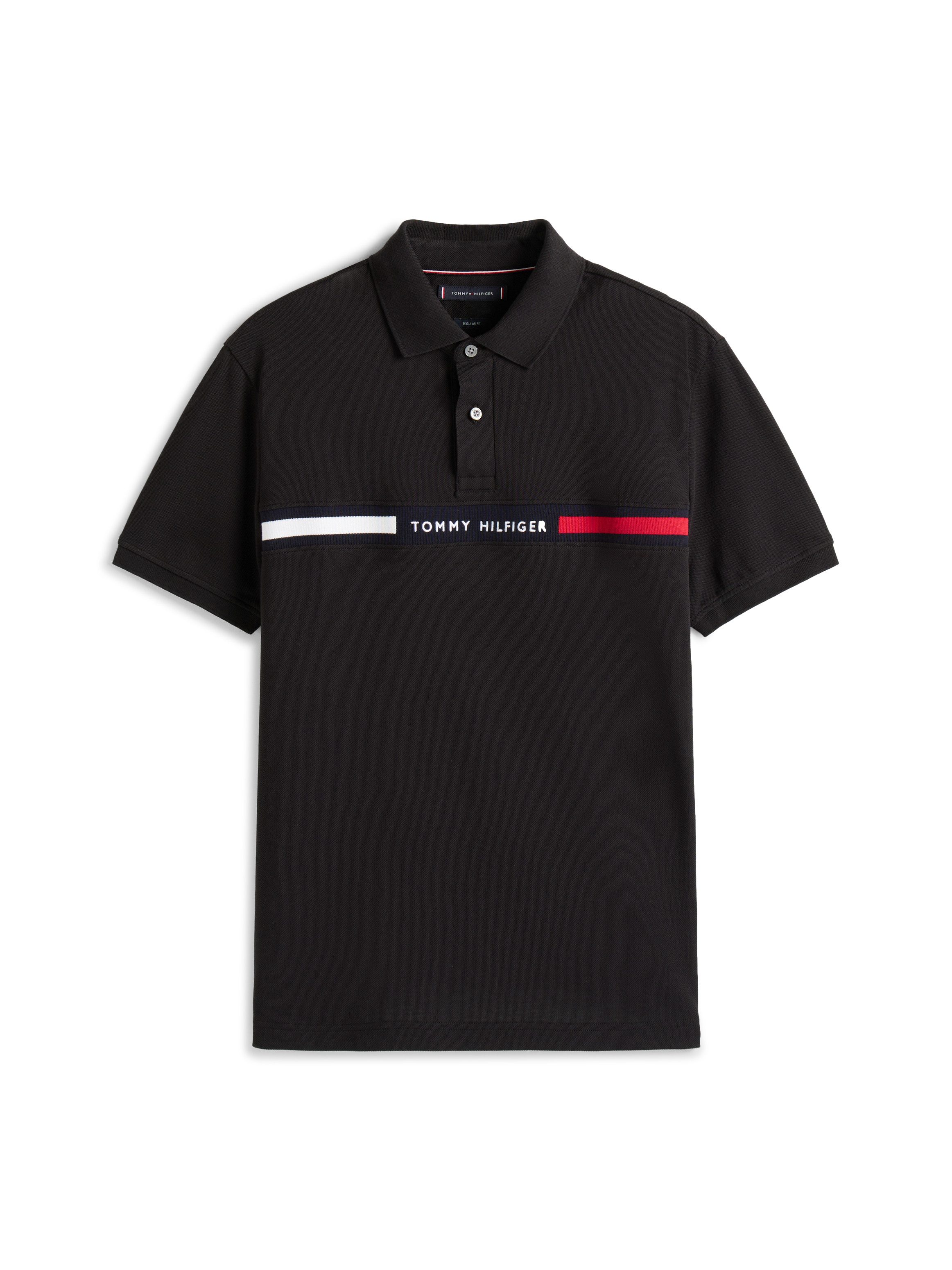 Tommy Hilfiger Poloshirt HILFIGER CHEST INSERT REG POLO