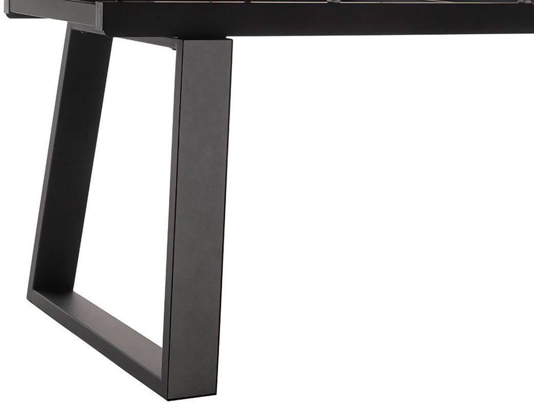 MCA furniture Eettafel NARBONNE onderstel tafel 200-300 cm Keramiek, metaal, eindschuif, uittrekbaar, tafelblad 13 mm, 10-12 personen