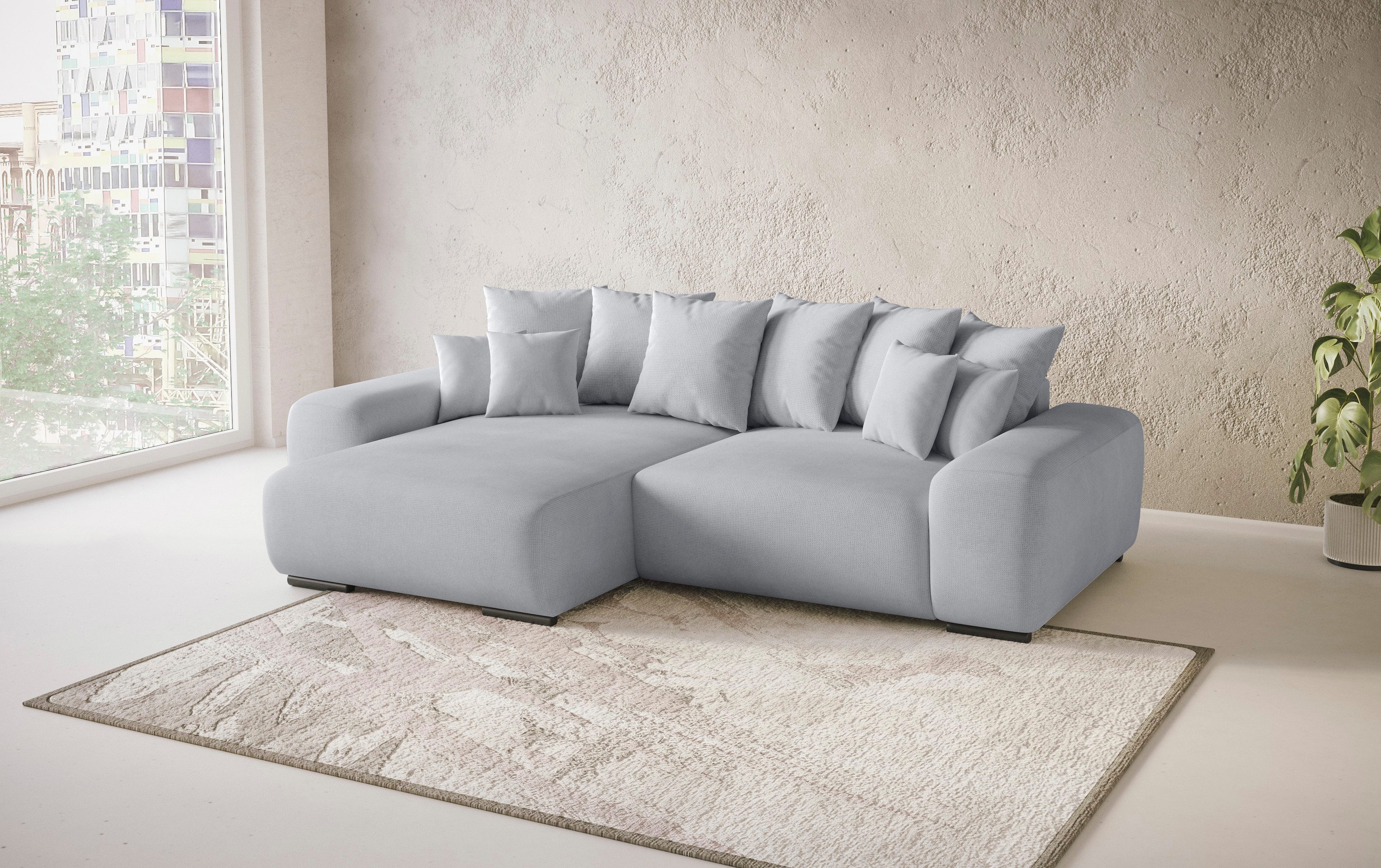Mr. Couch Hoekbank Sundance II, L-vorm met duraspring-pocketveringkern belastbaar tot 140 kg