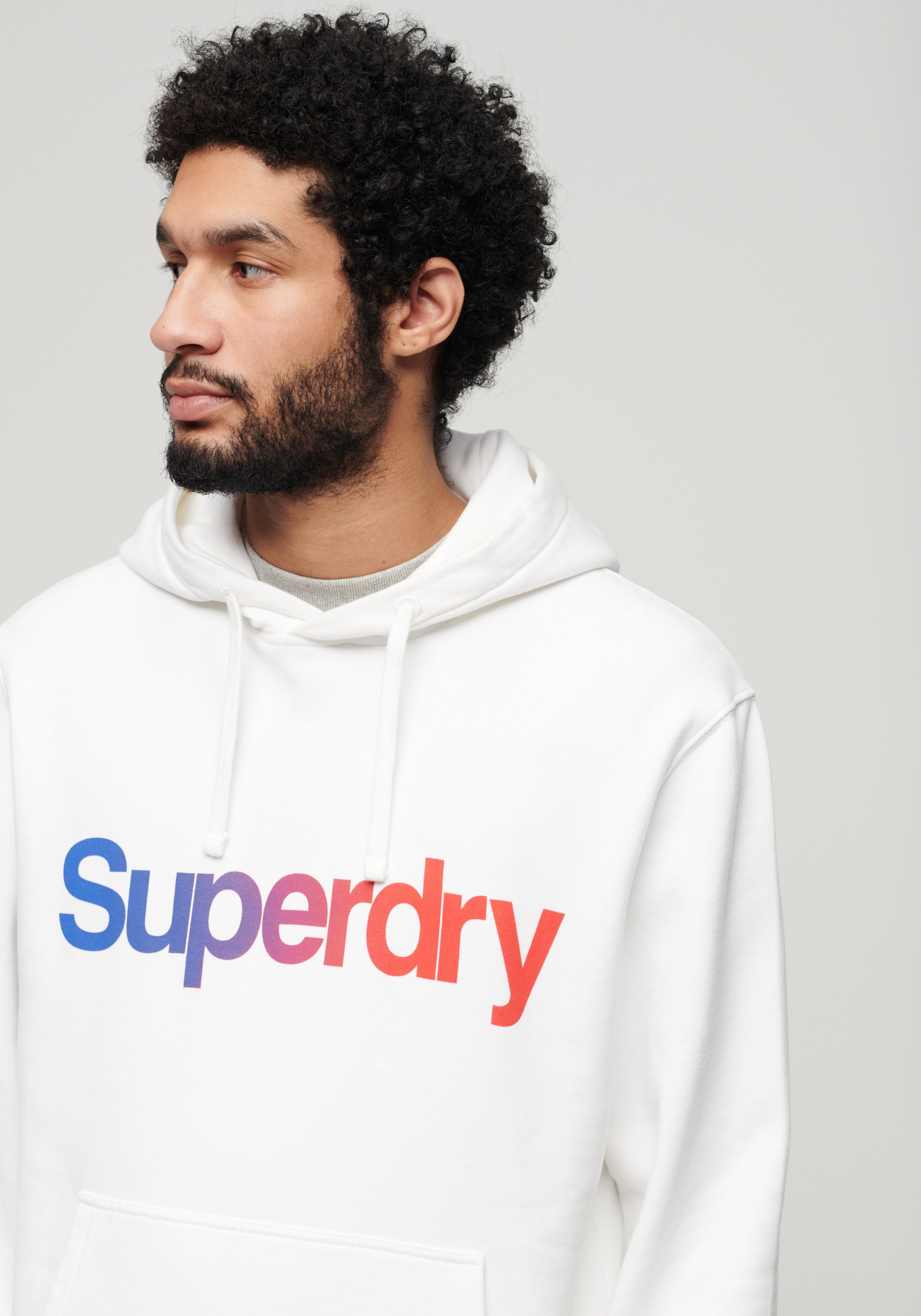 Superdry Hoodie CORE LOGO LOOSE HOOD