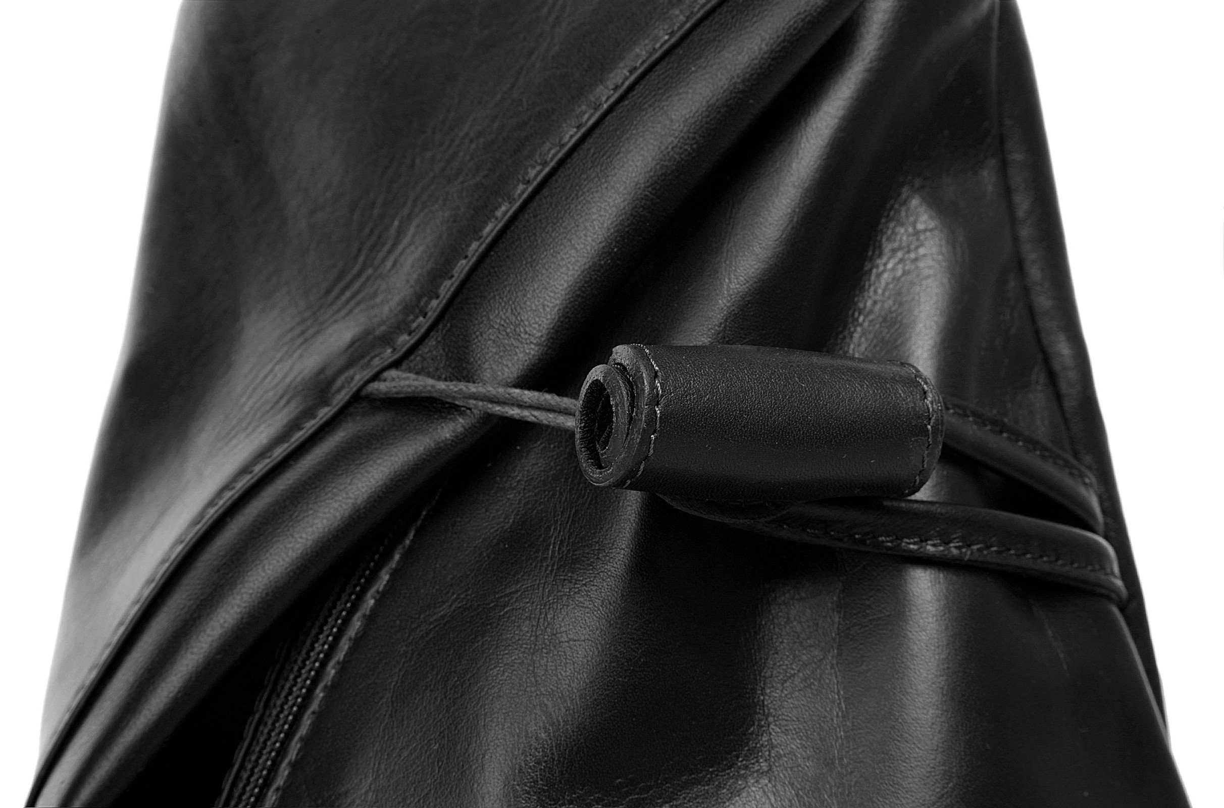 Samantha Look Rugzak echt leer, made in italy