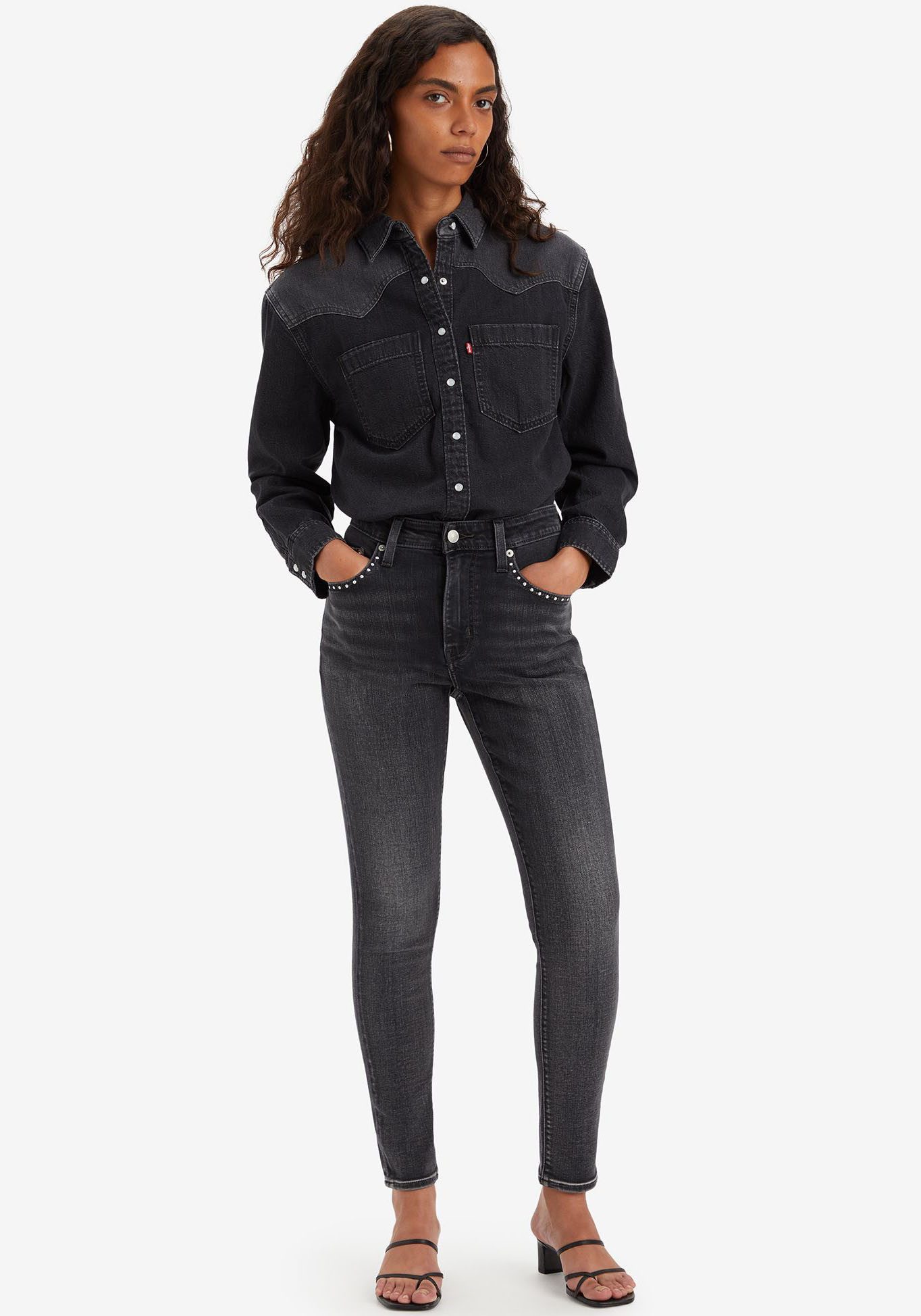 Levi's Skinny fit jeans 721 High rise skinny