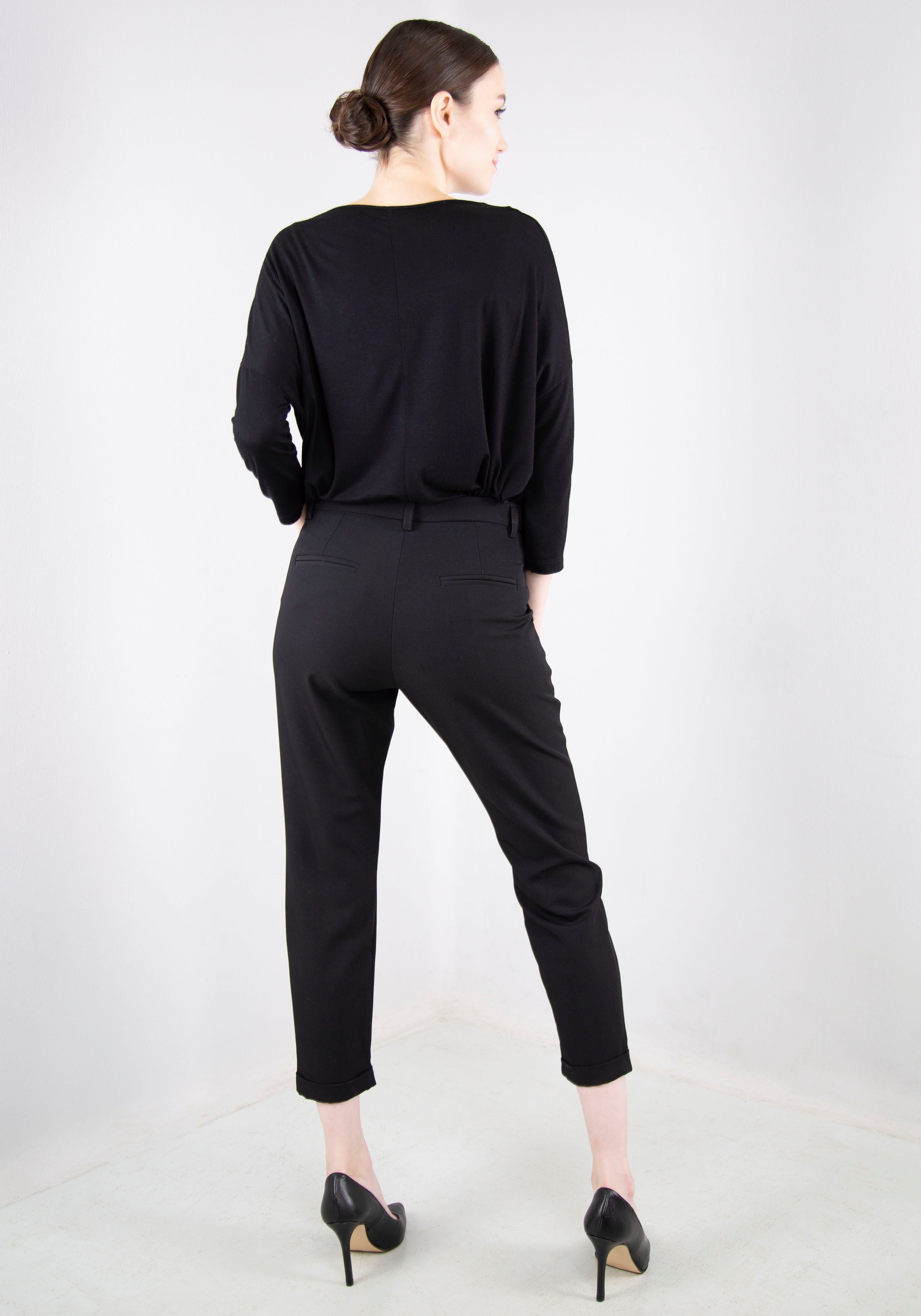 IMPERIAL Pantalon IMP-PTA9CD met omslagzoom