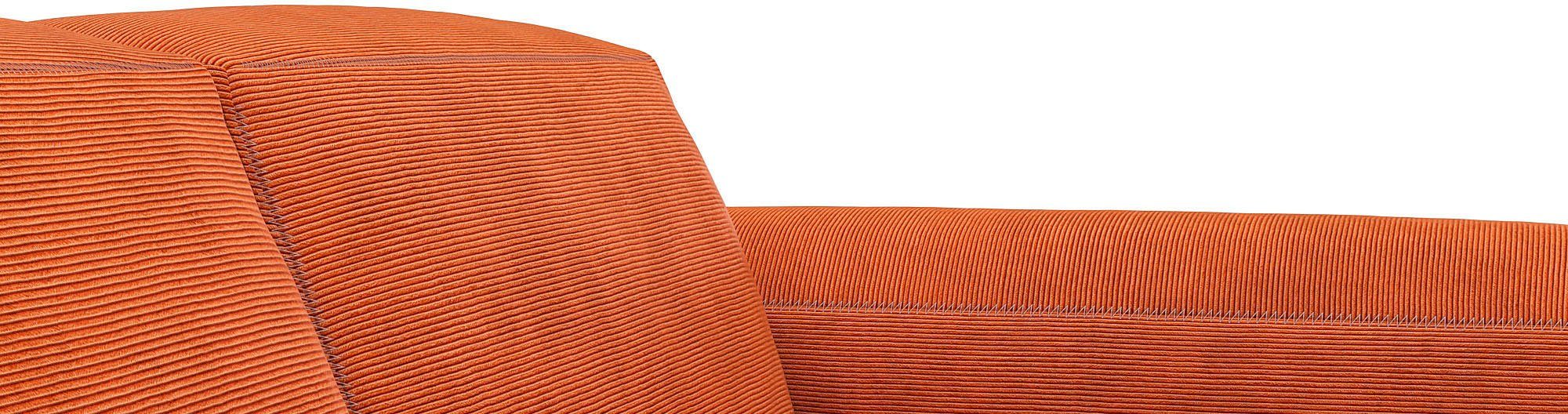 FLEXLUX Hoekbank Lucera comfortabel en comfortabel door hoogwaardige zitconstructie, L-vorm