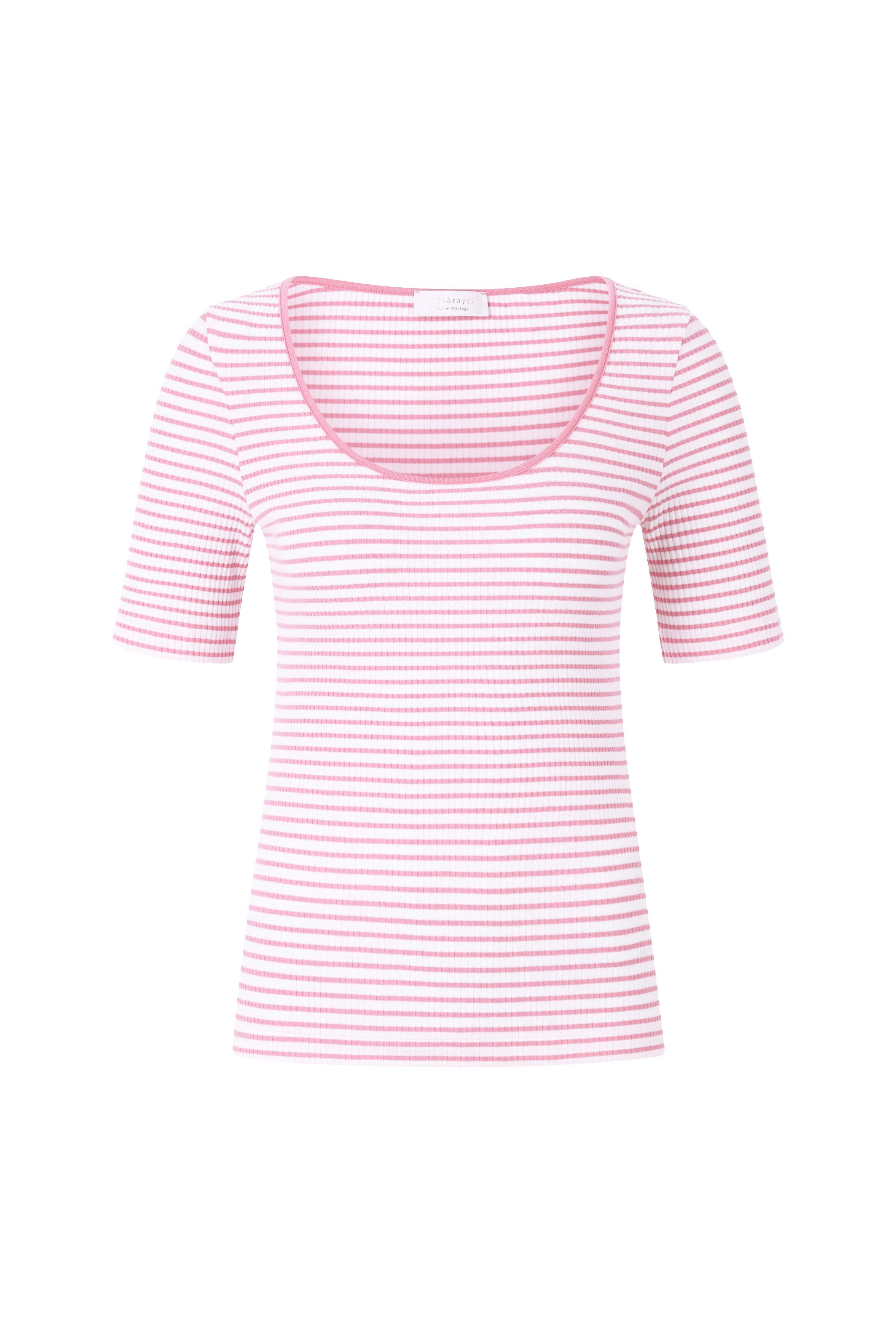 Rich & Royal T-shirt modieus gestreept