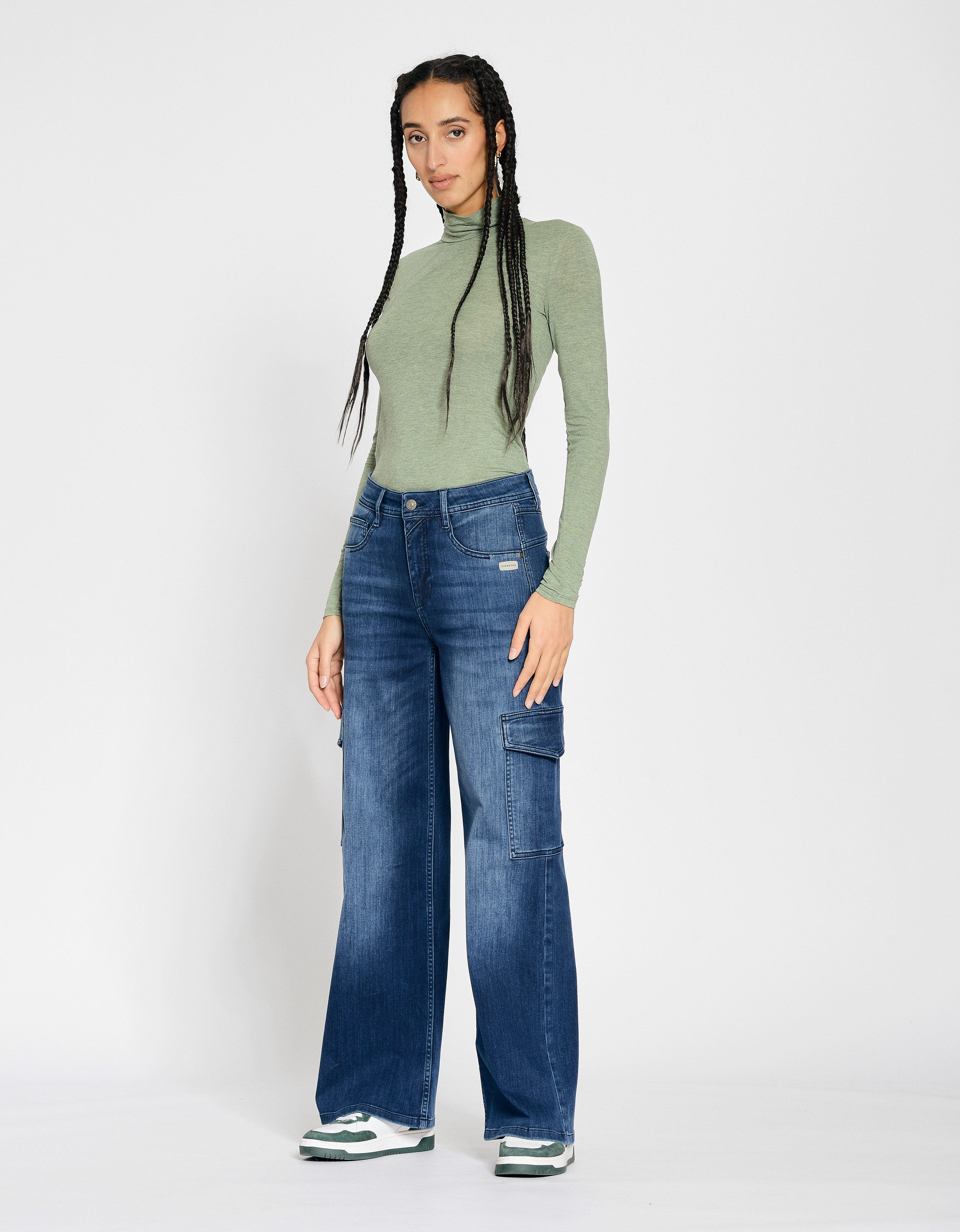 GANG Cargo jeans 94AMELIE WORKER