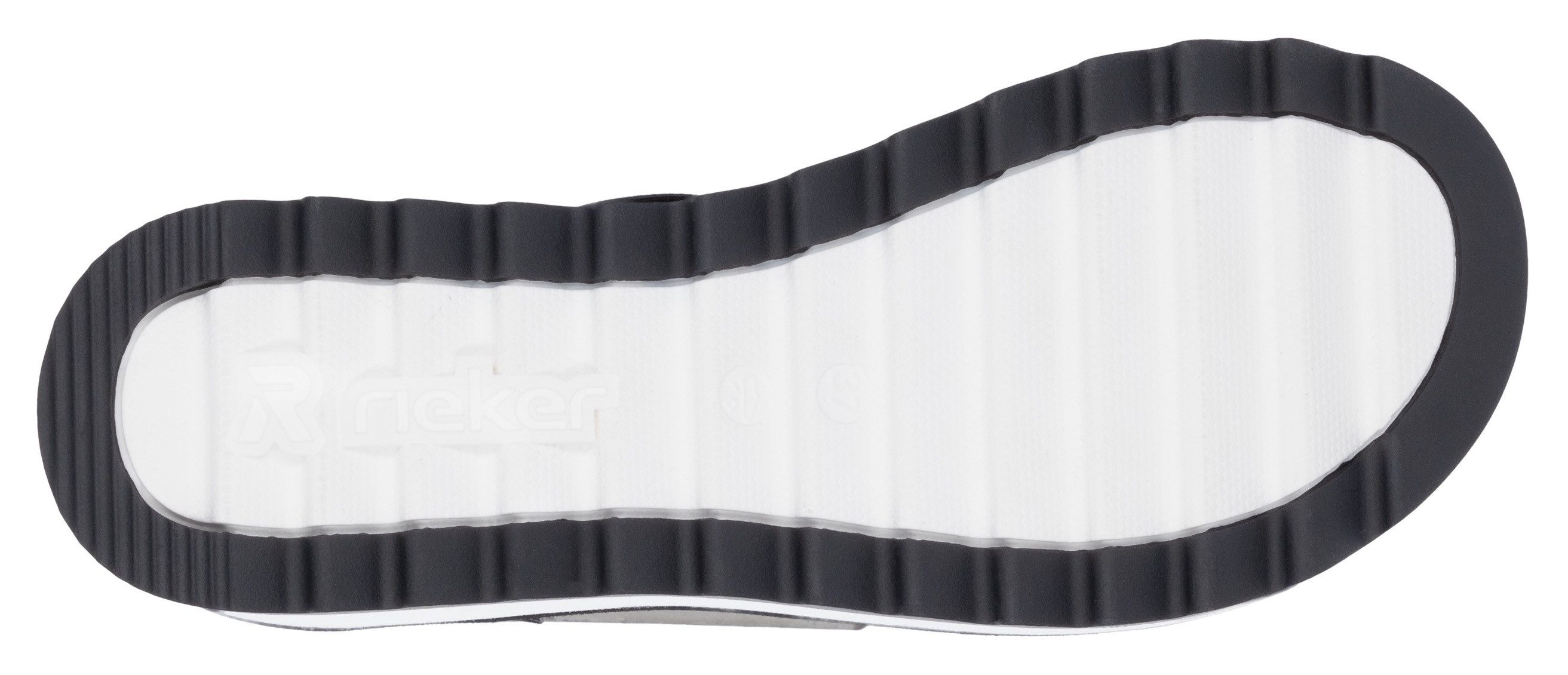 RIEKER Sport Plateausandalen