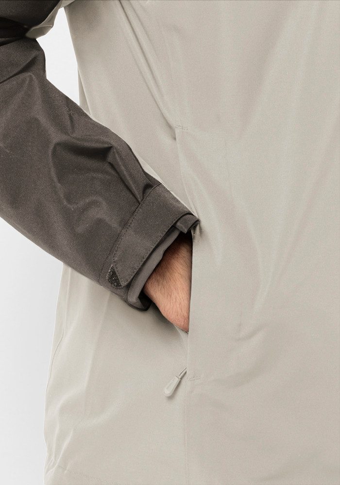 Jack Wolfskin Functioneel 3-in-1-jack TAUBENBERG 3IN1 JKT M (2-delig)