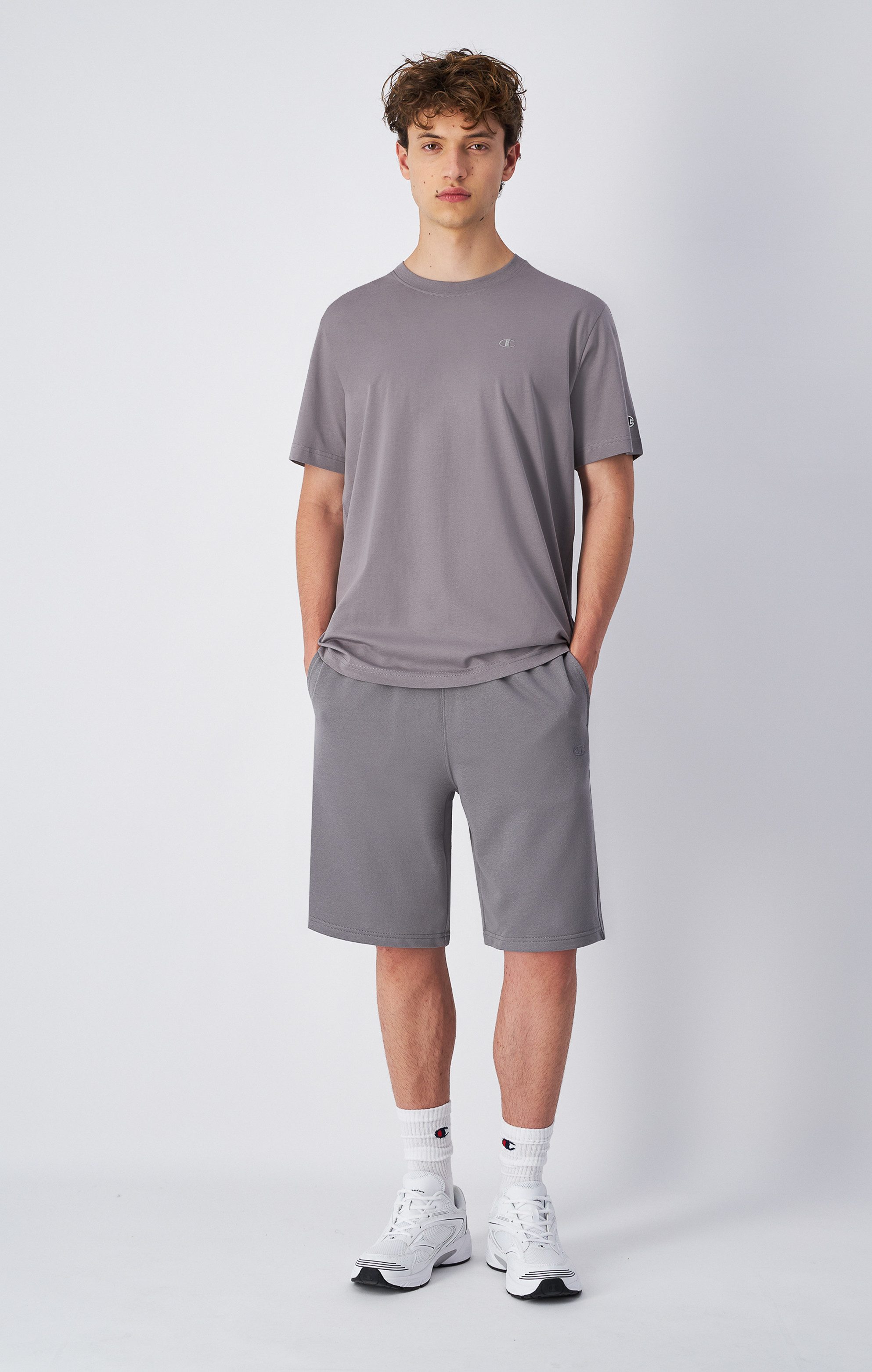 Champion Sweatshort Long Bermuda