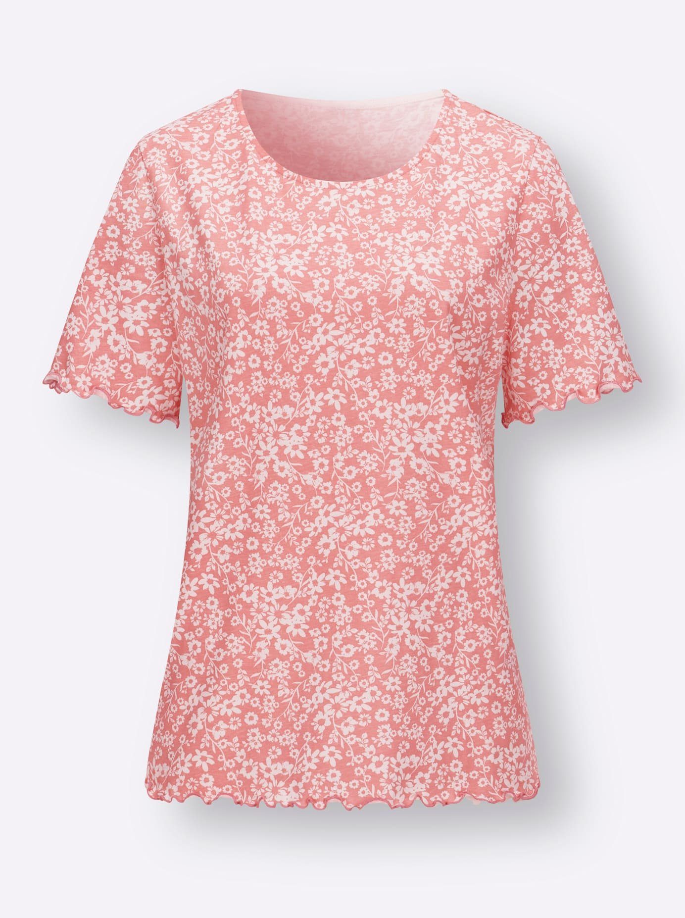 Classic Basics Shirt met korte mouwen (1-delig)