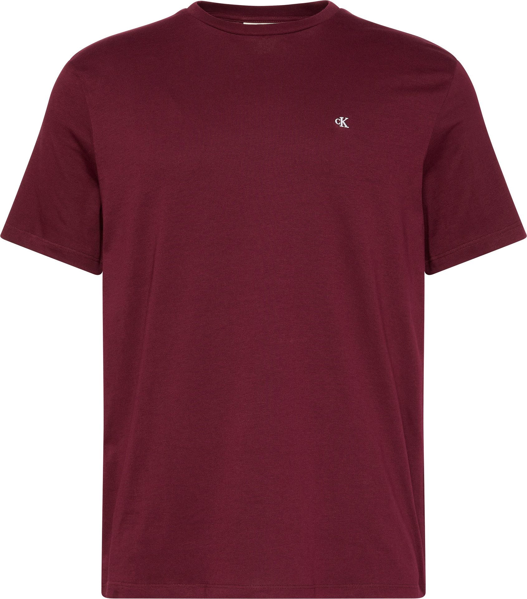 Calvin Klein T-shirt SS SMOOTH CTTN SOLID CREWNK TEE