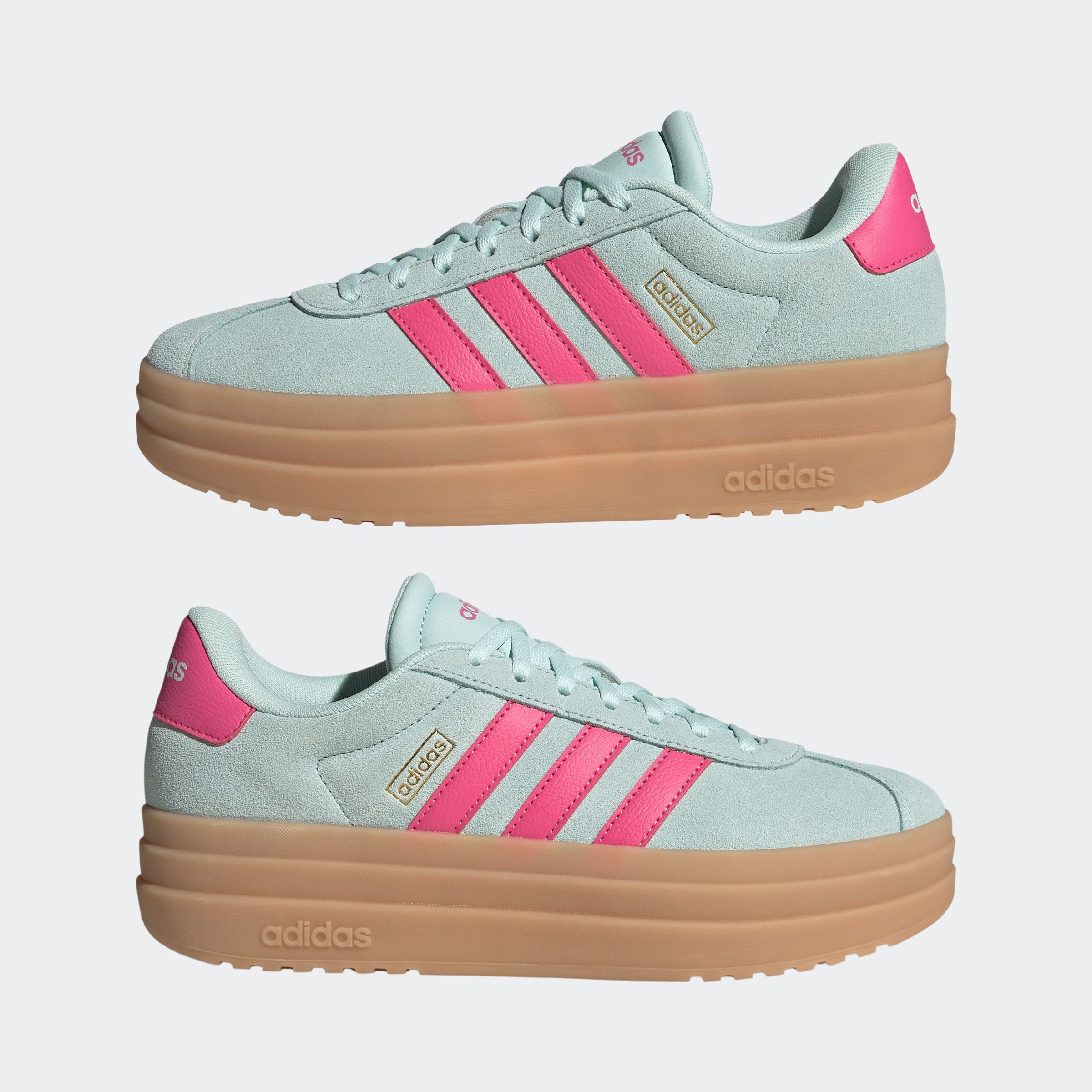 adidas Sportswear Sneakers VL COURT BOLD Design in de voetsporen van de adidas Gazelle Bold