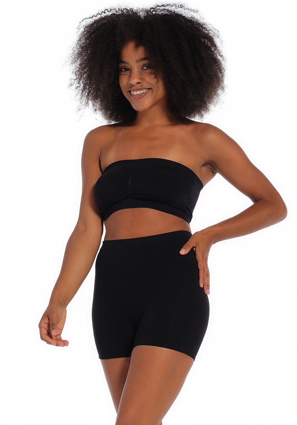 Magic Body Fashion Shapingpants Comfort Short comfortabele, naadloze, vormende shorts