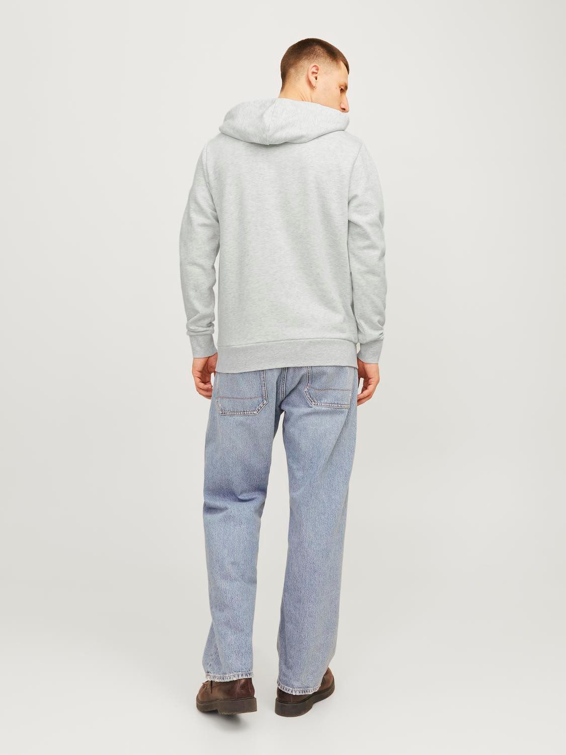 Jack & Jones Hoodie JJFERRIS SWEAT HOOD