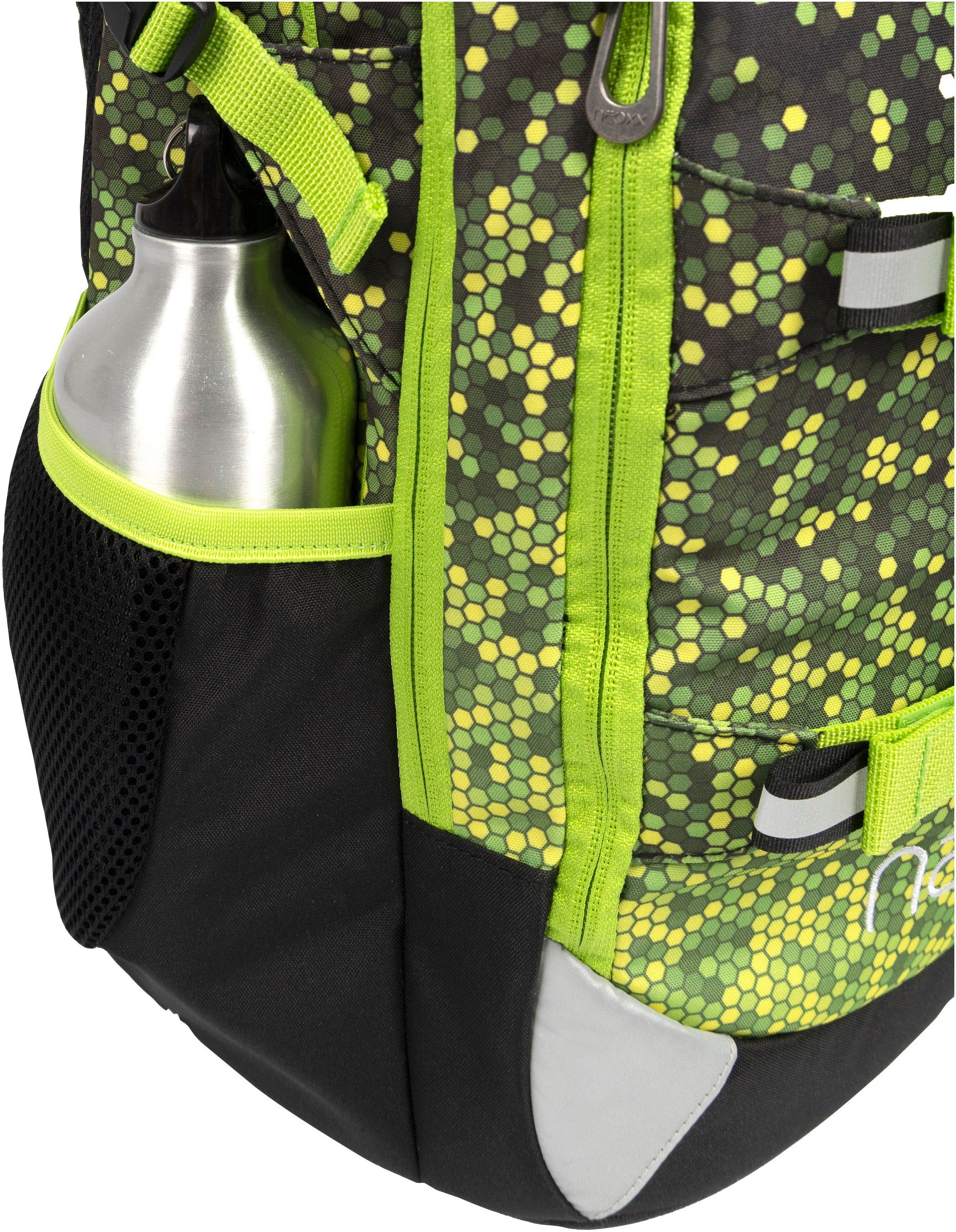 neoxx Schoolrugzak Active Pro, Pixel in my