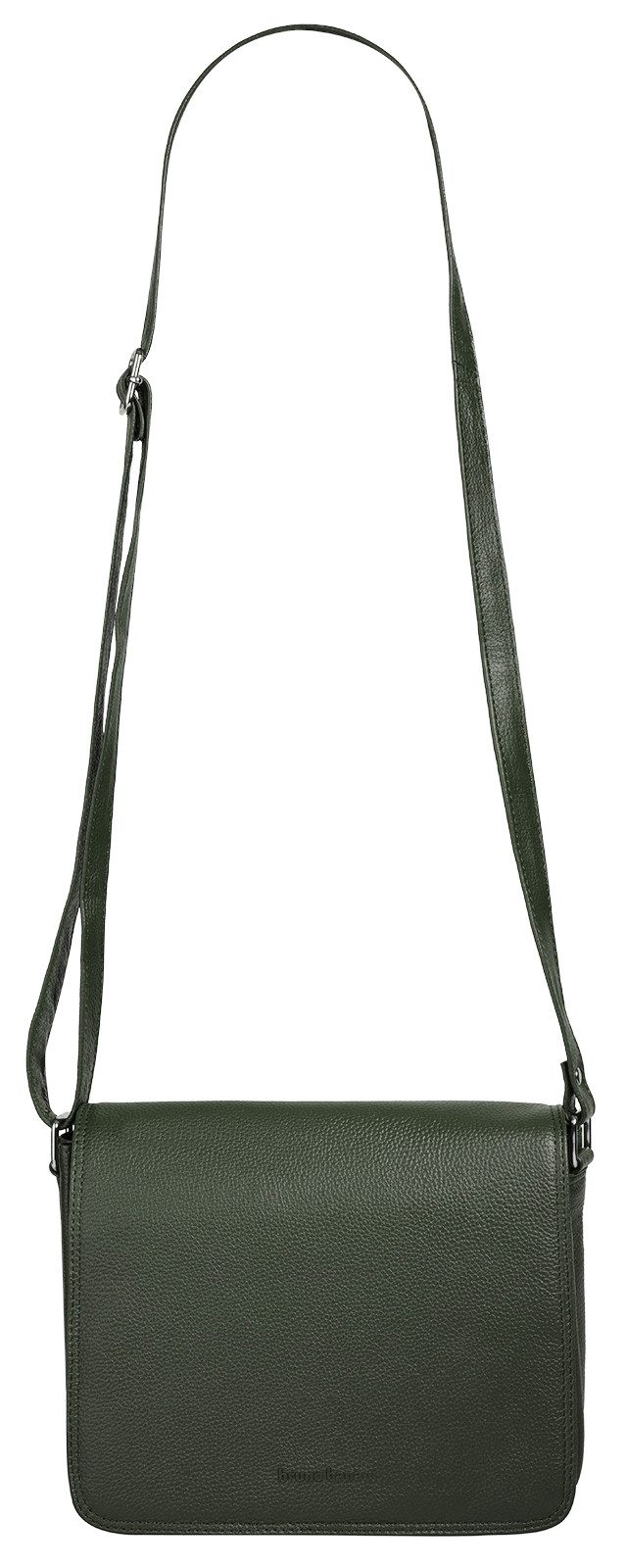 Bruno Banani Schoudertas echt leder