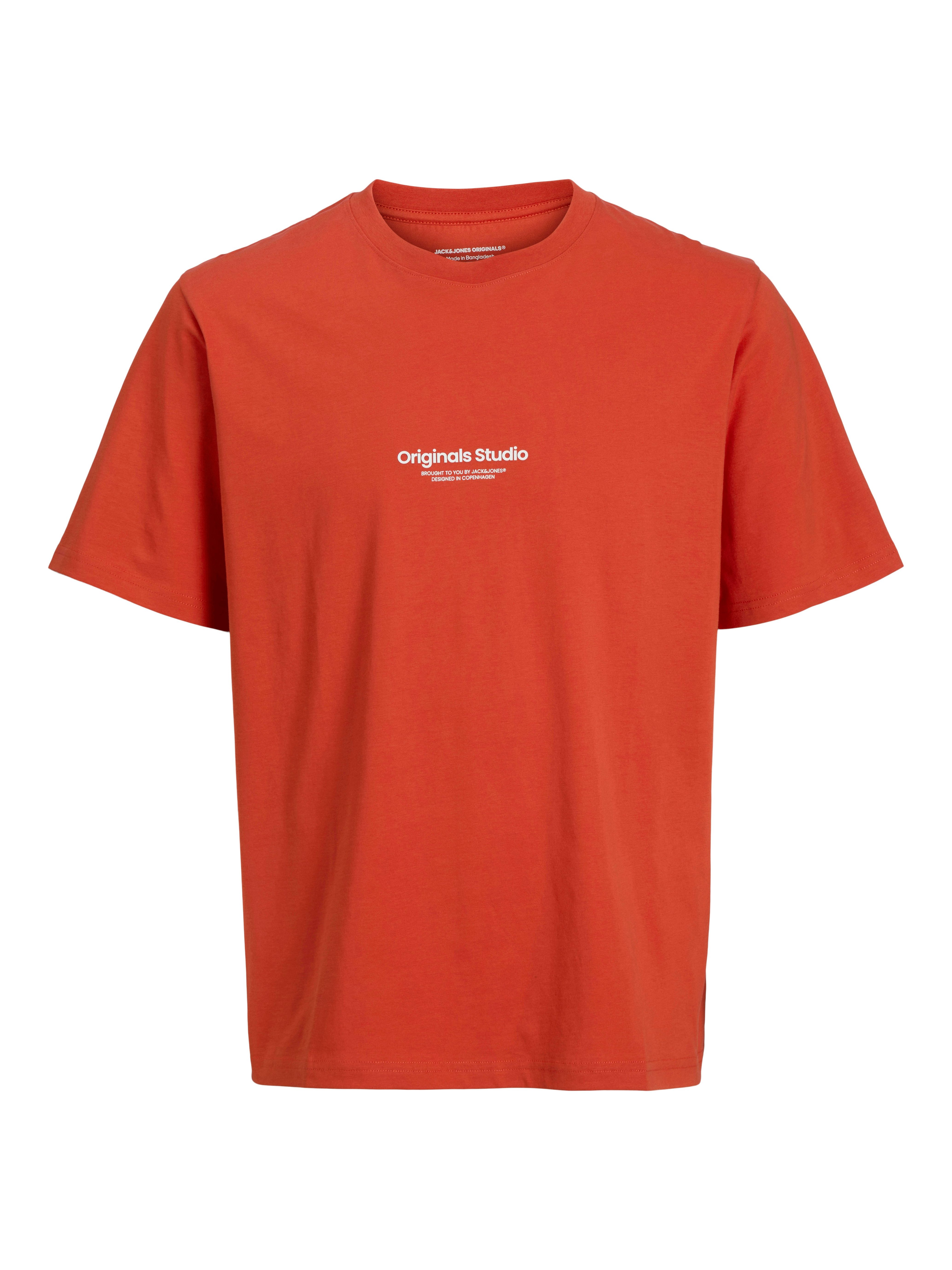 Jack & Jones Shirt met ronde hals JORVESTERBRO TEE SS CREW NECK NOOS