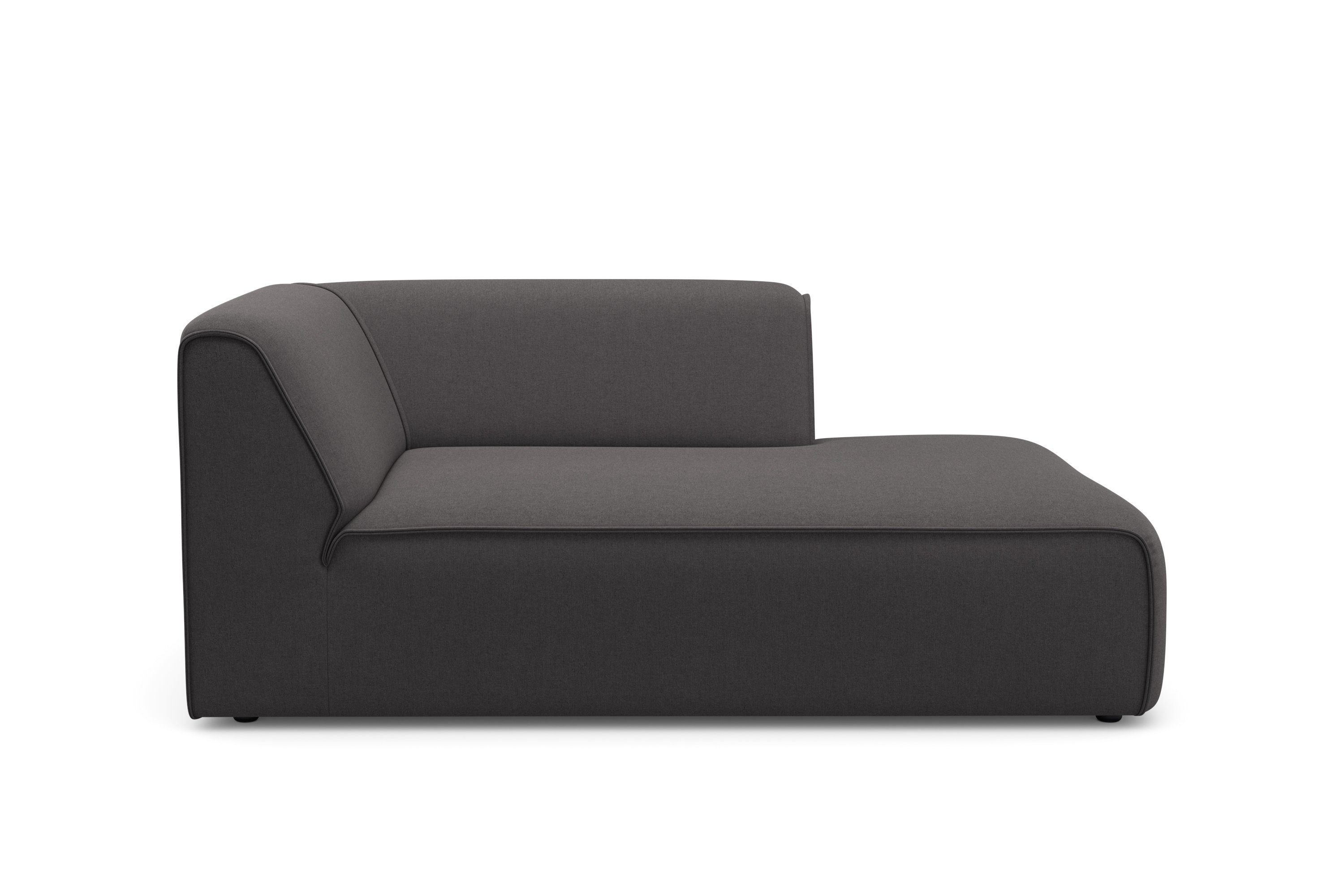 COUCH ♥ Ottomane Vette bekleding Modulair, vele modules voor individuele samenstelling van COUCH favorieten