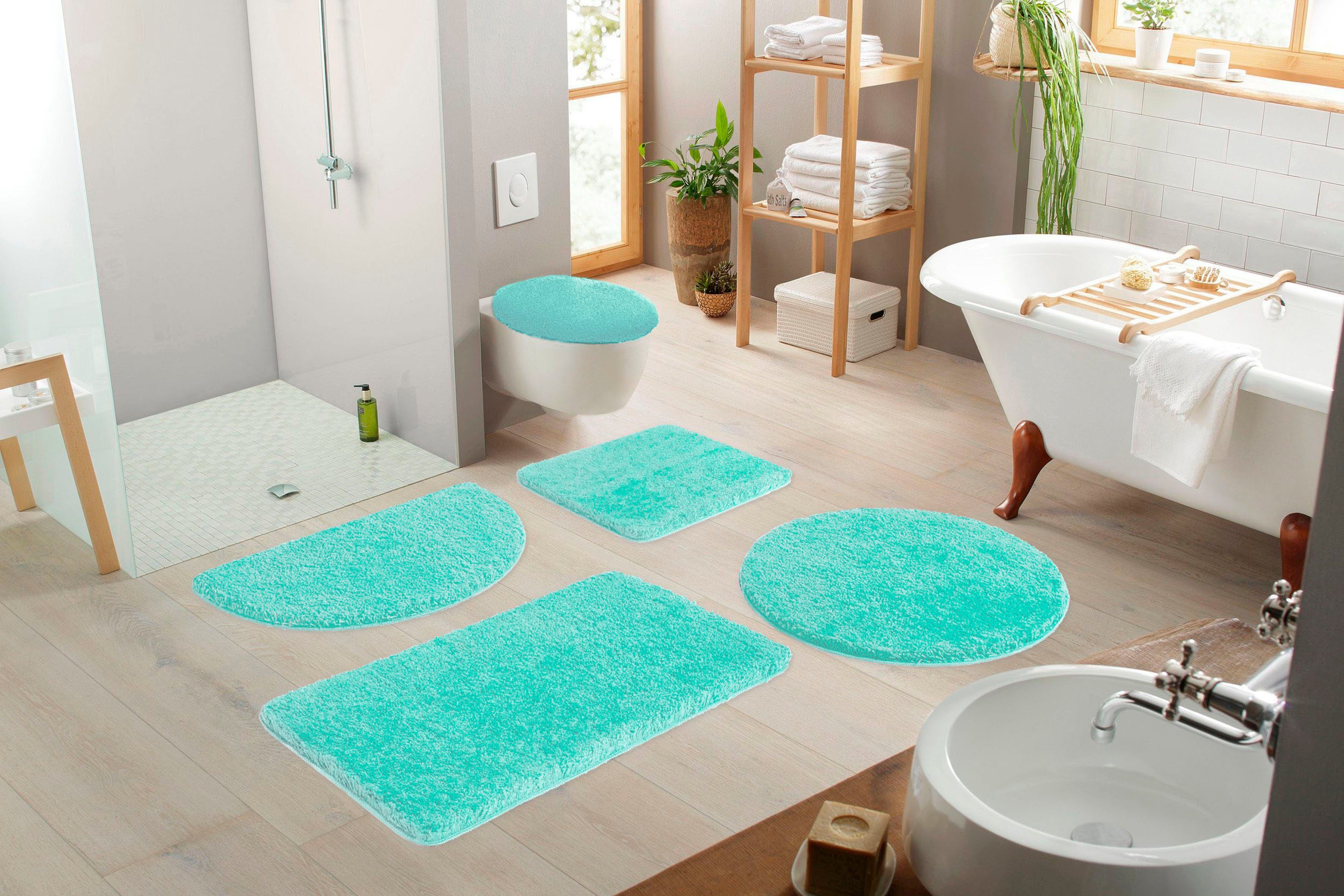 my home Badmat Sanremo, Badmat, Badkamer Tapijt, zeer zacht