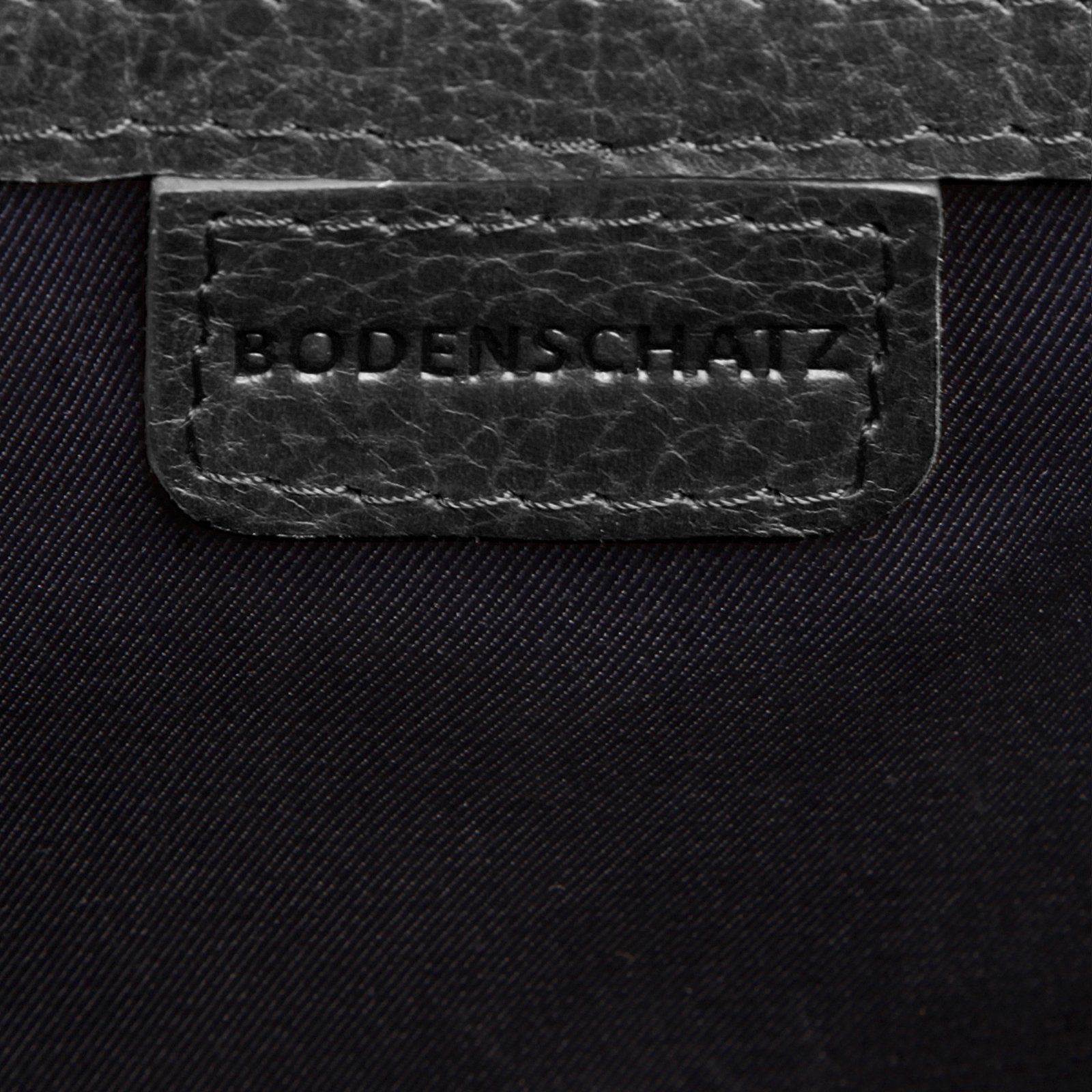 BODENSCHATZ Messenger Bag echt leder