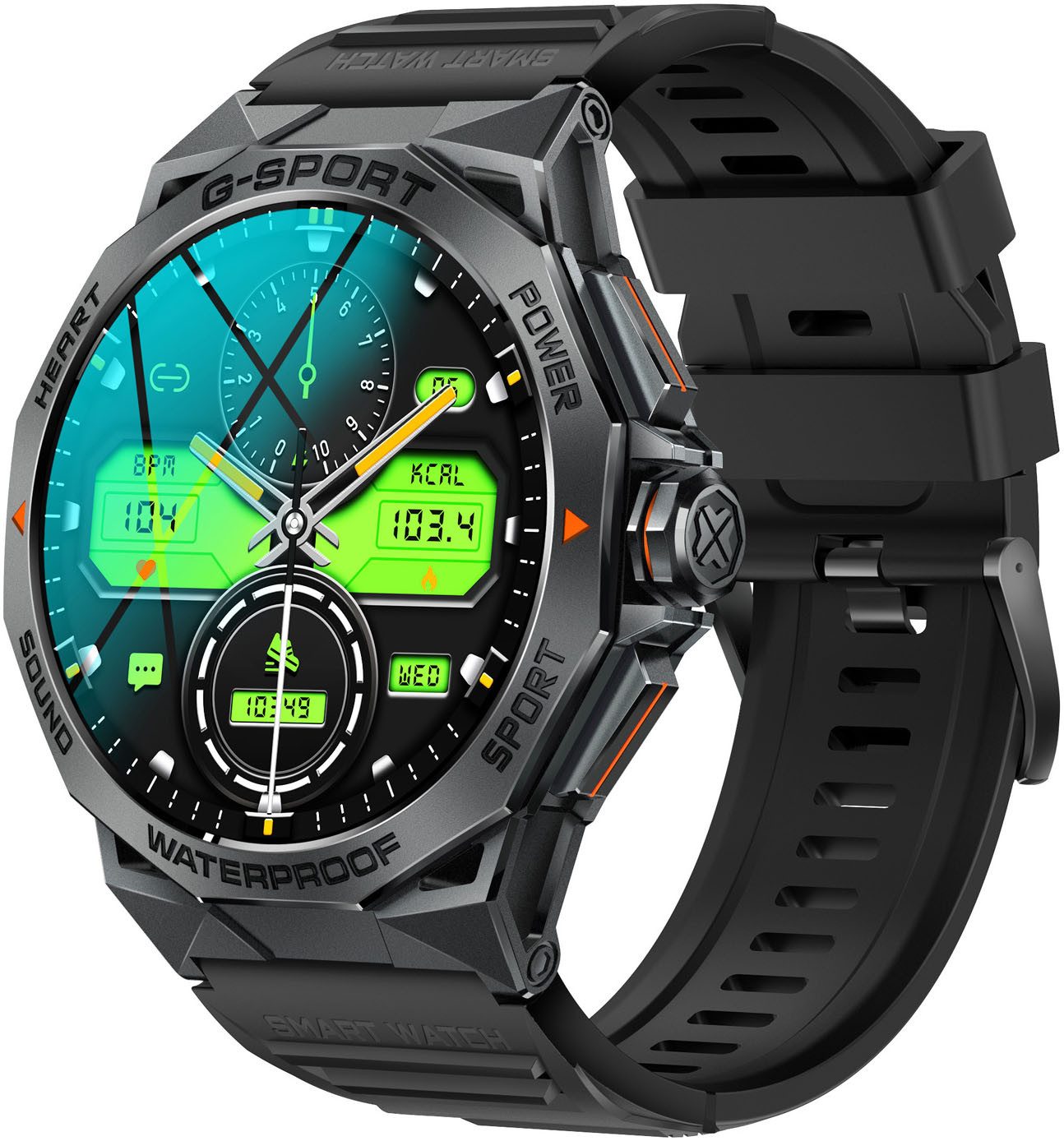 SMARTY 2.0 Smartwatch