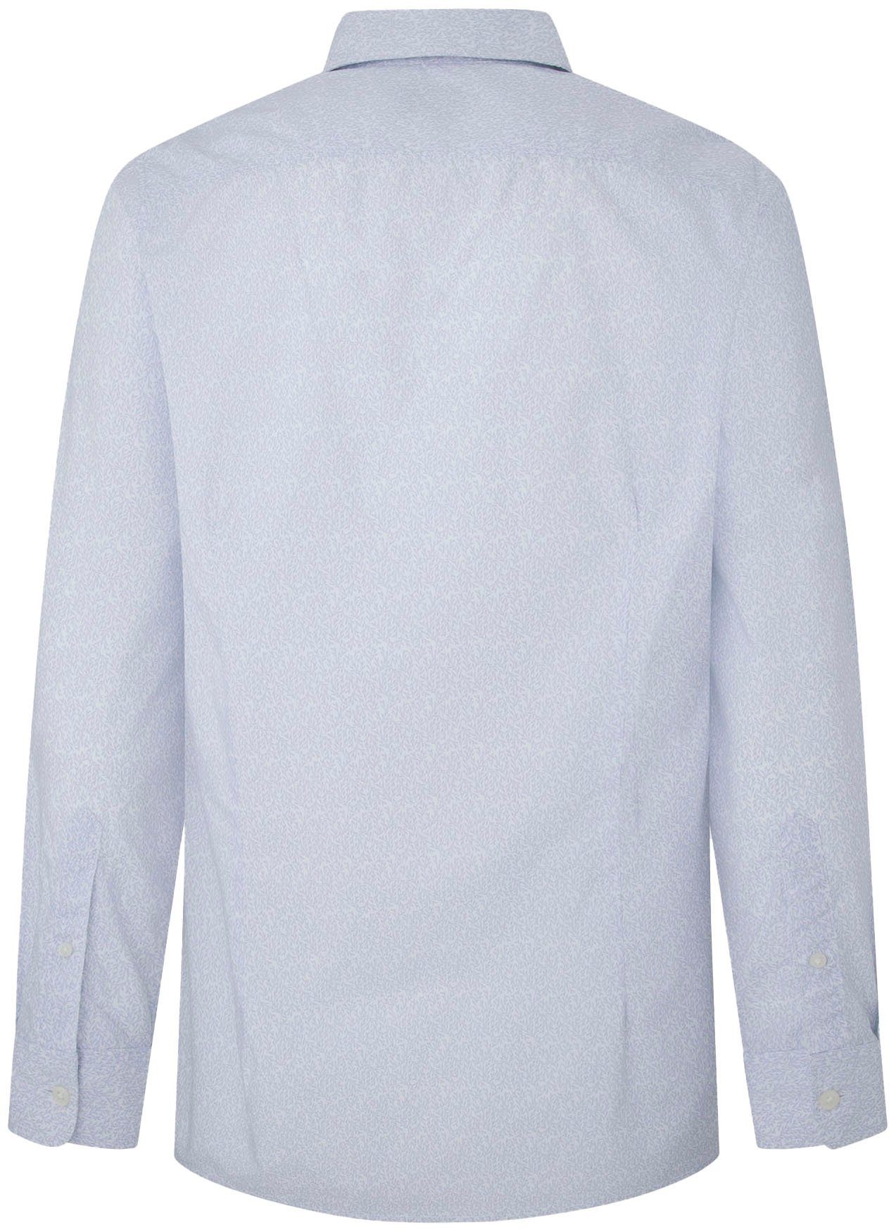 Pepe Jeans Overhemd met lange mouwen met logo opschrift op borsthoogte